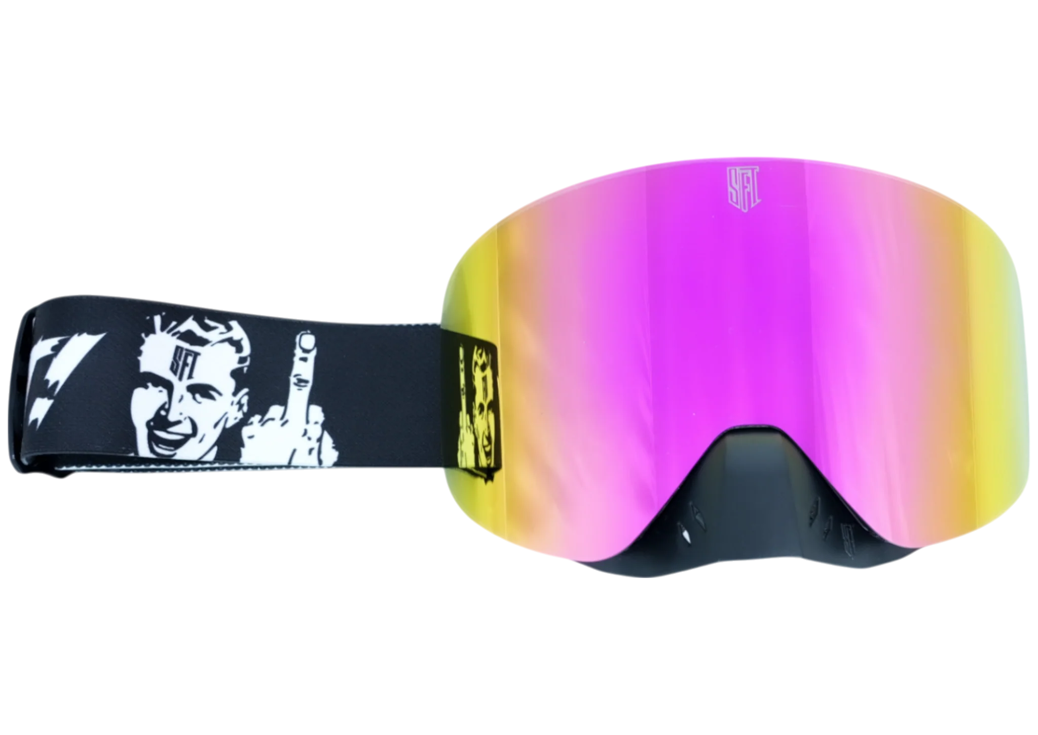Fast Fuck It Black Magnetic Goggles - Image 13