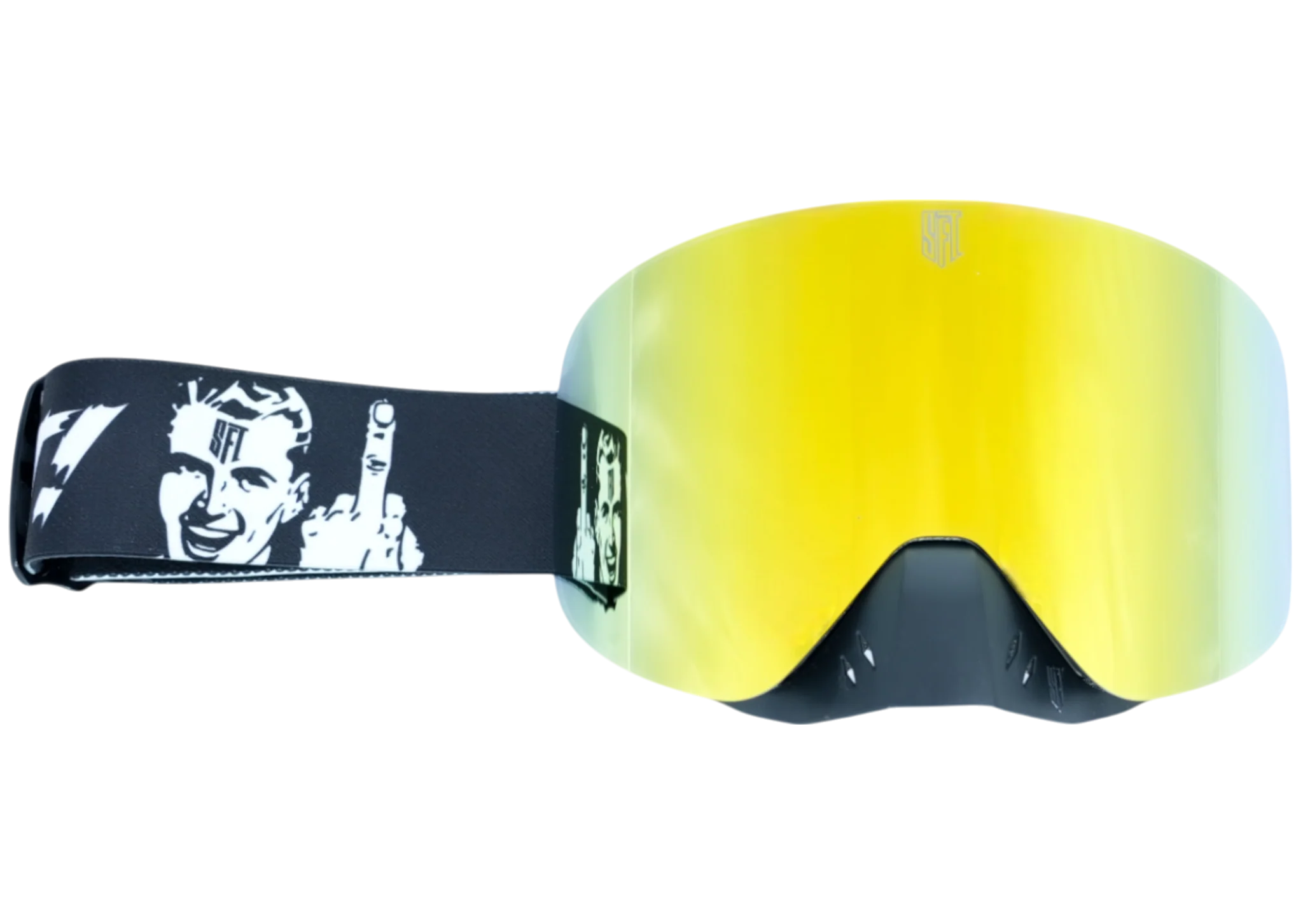 Fast Fuck It Black Magnetic Goggles - Image 14