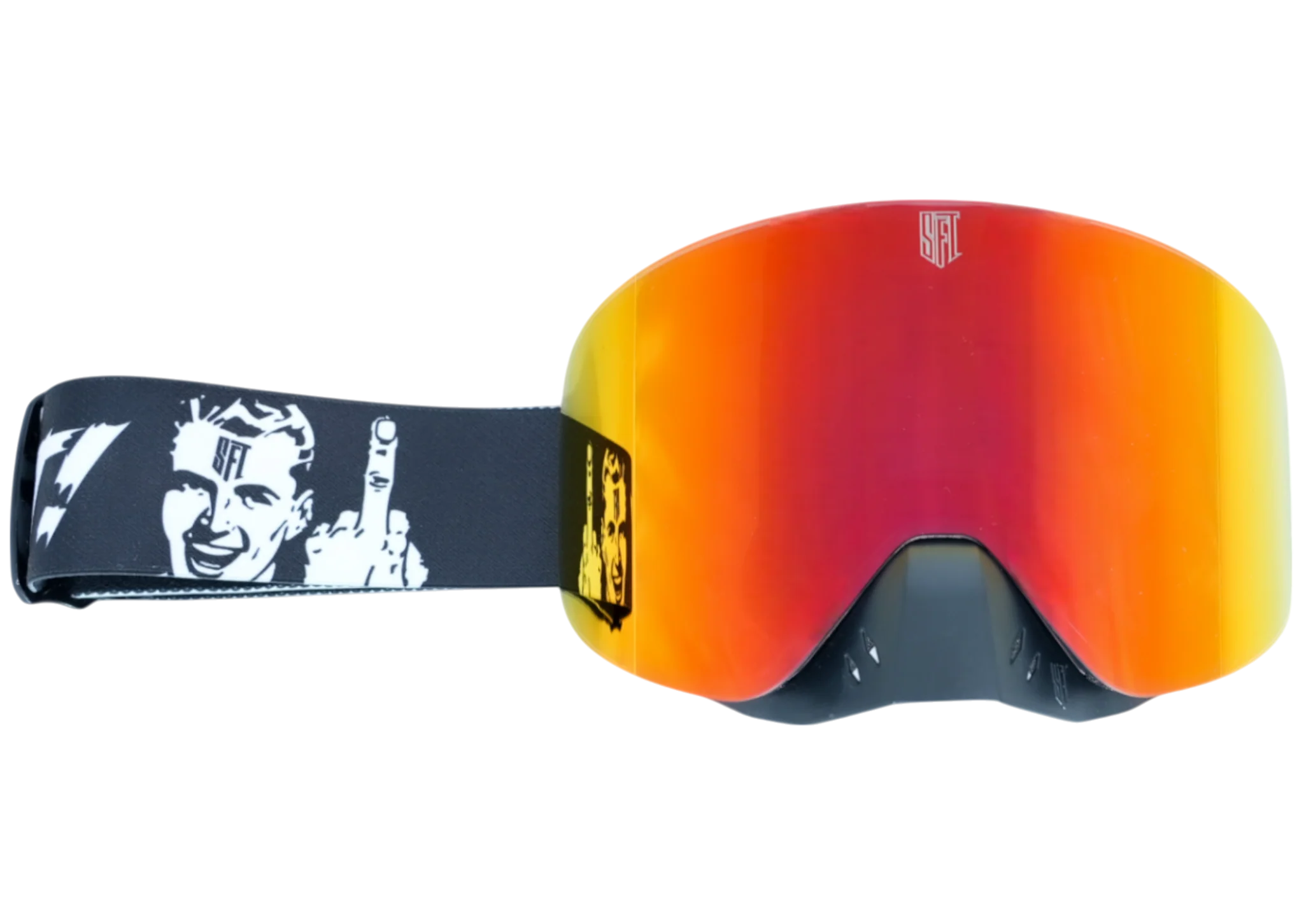 Fast Fuck It Black Magnetic Goggles - Image 15