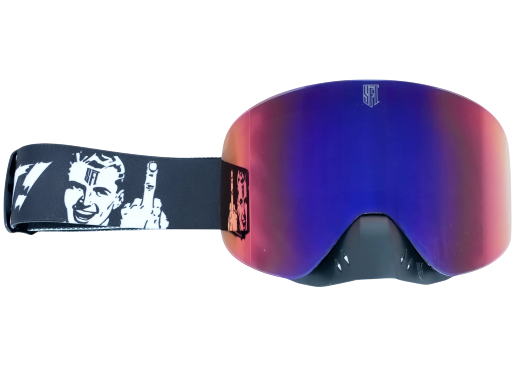 Fast Fuck It Black Magnetic Goggles - Image 16