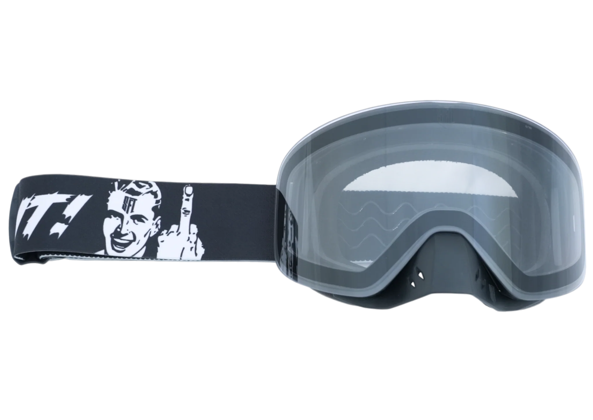 Fast Fuck It Black Magnetic Goggles - Image 17