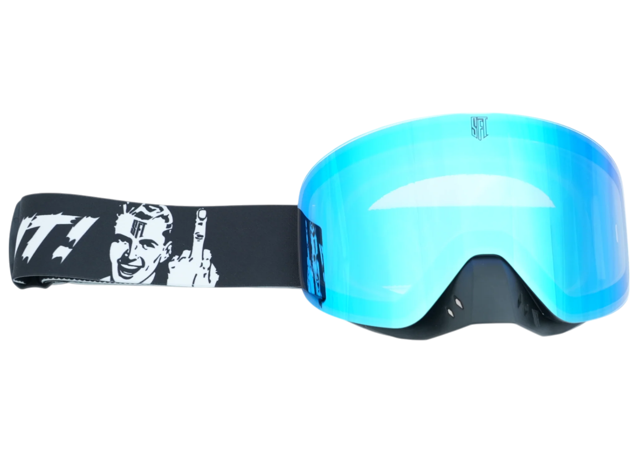 Fast Fuck It Black Magnetic Goggles - Image 18