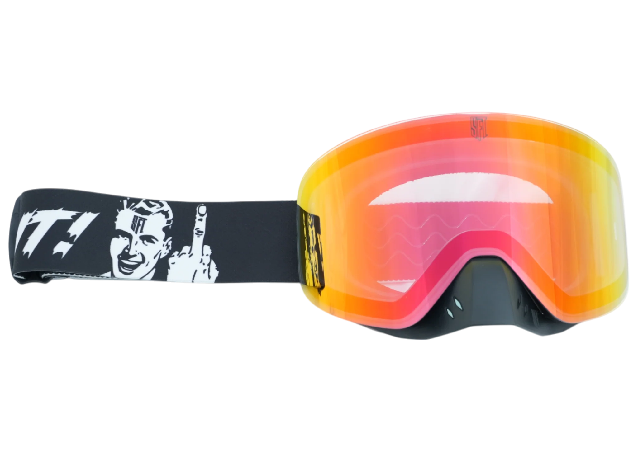 Fast Fuck It Black Magnetic Goggles - Image 19