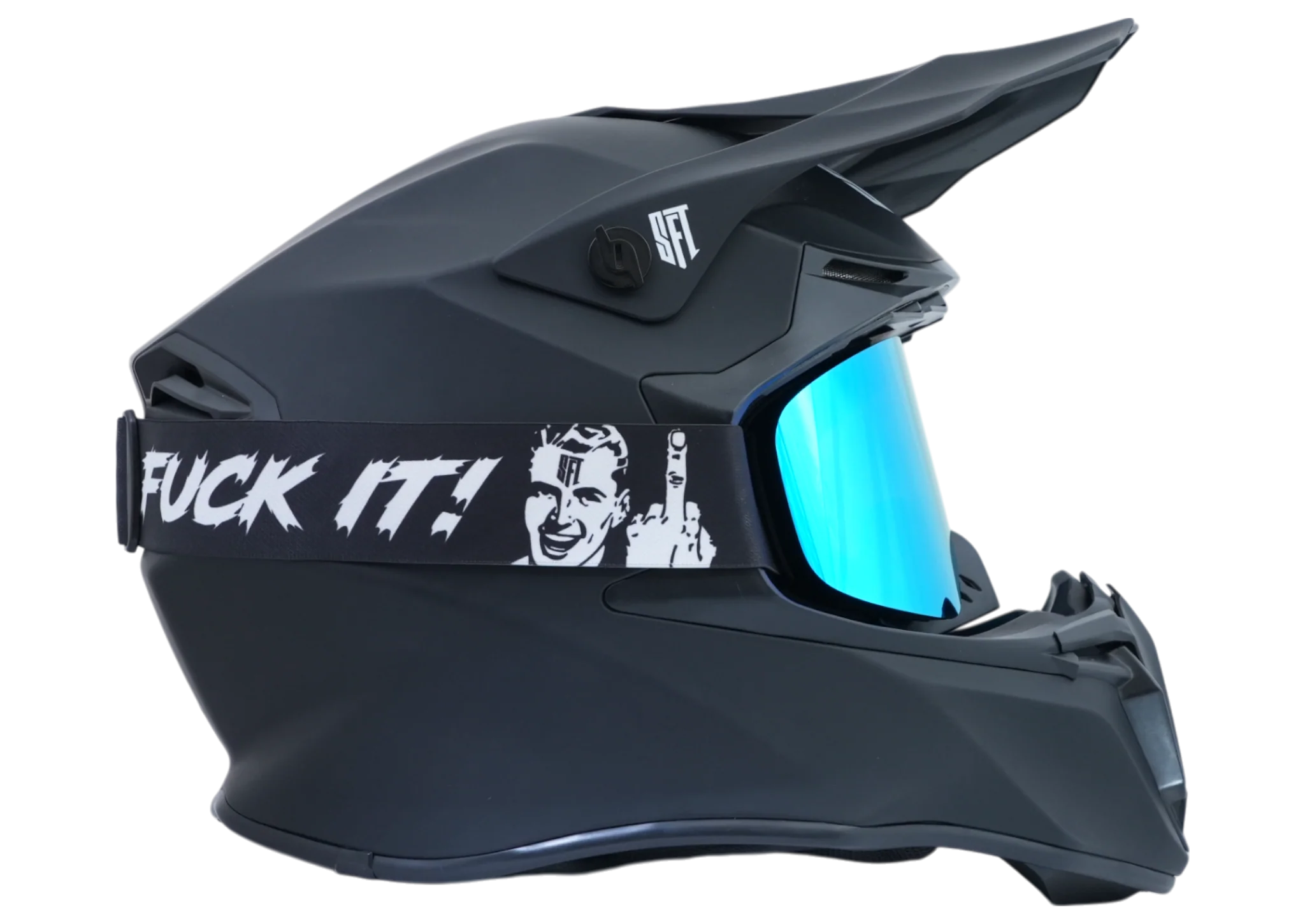 Fast Fuck It Black Magnetic Goggles - Image 2