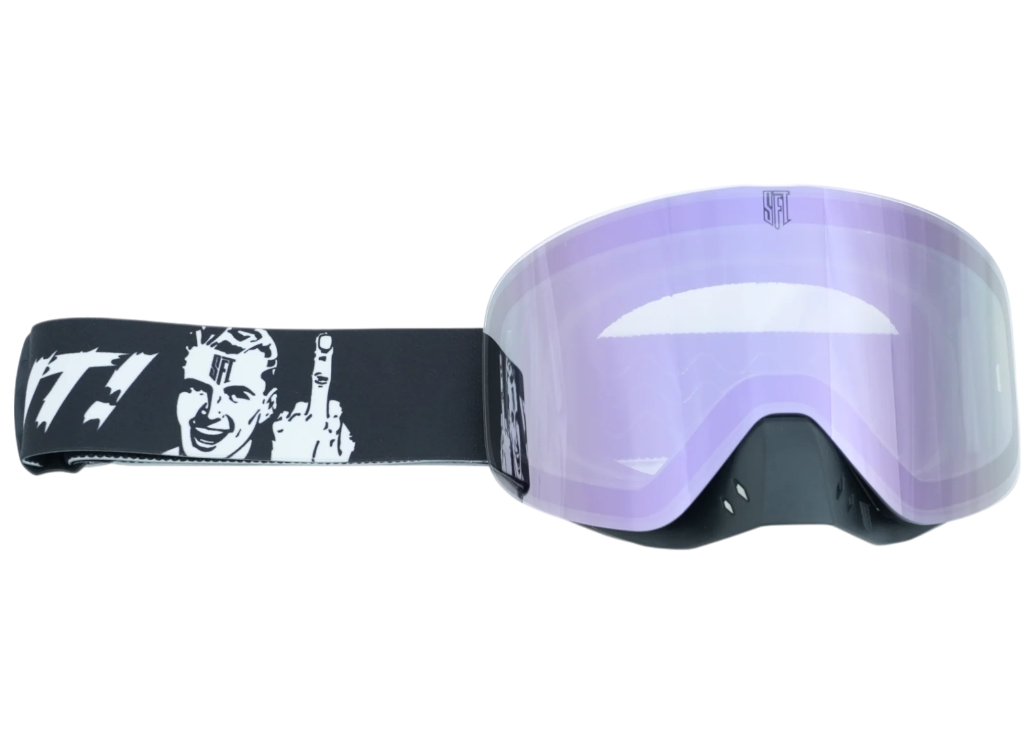 Fast Fuck It Black Magnetic Goggles - Image 20