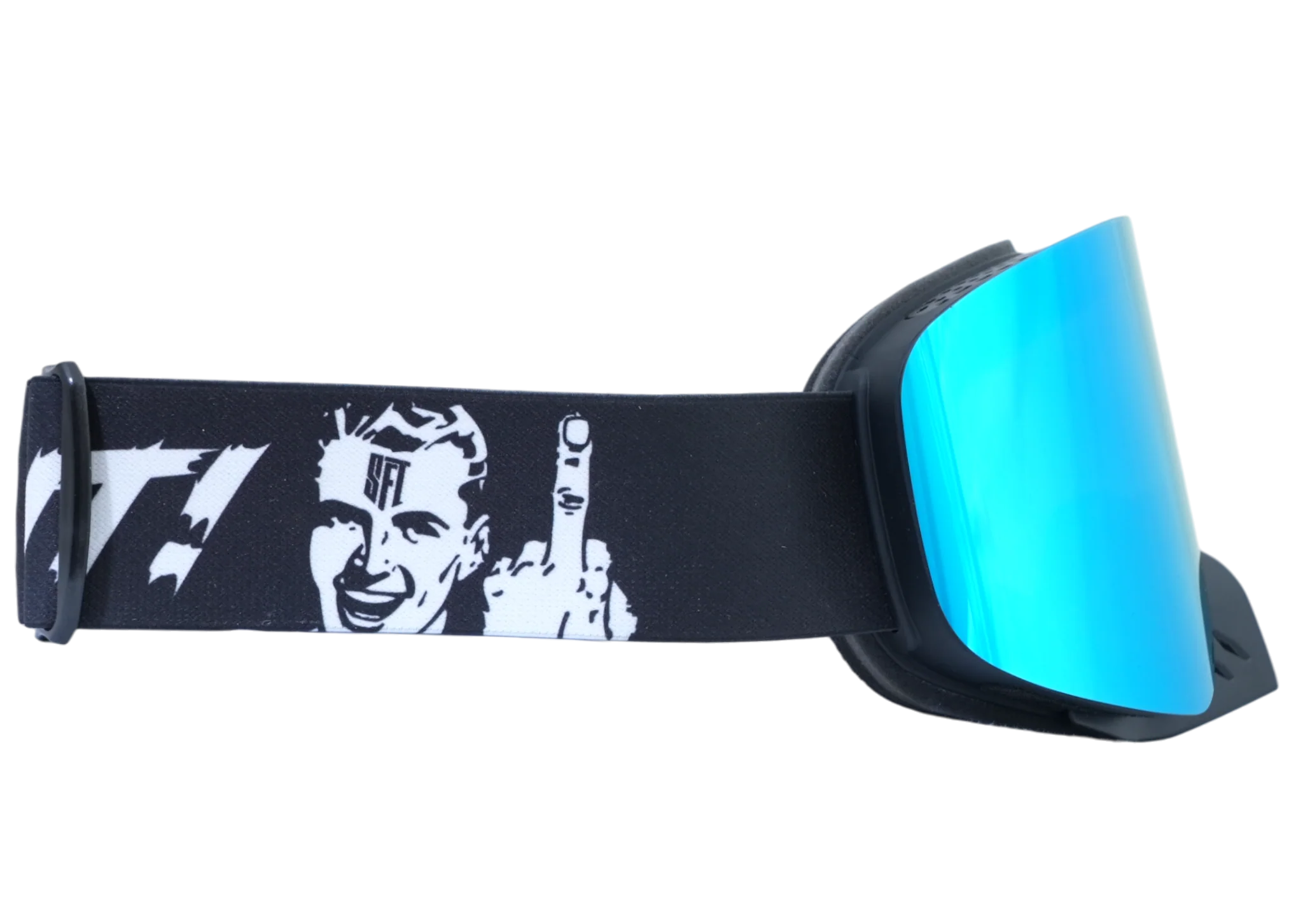 Fast Fuck It Black Magnetic Goggles - Image 3
