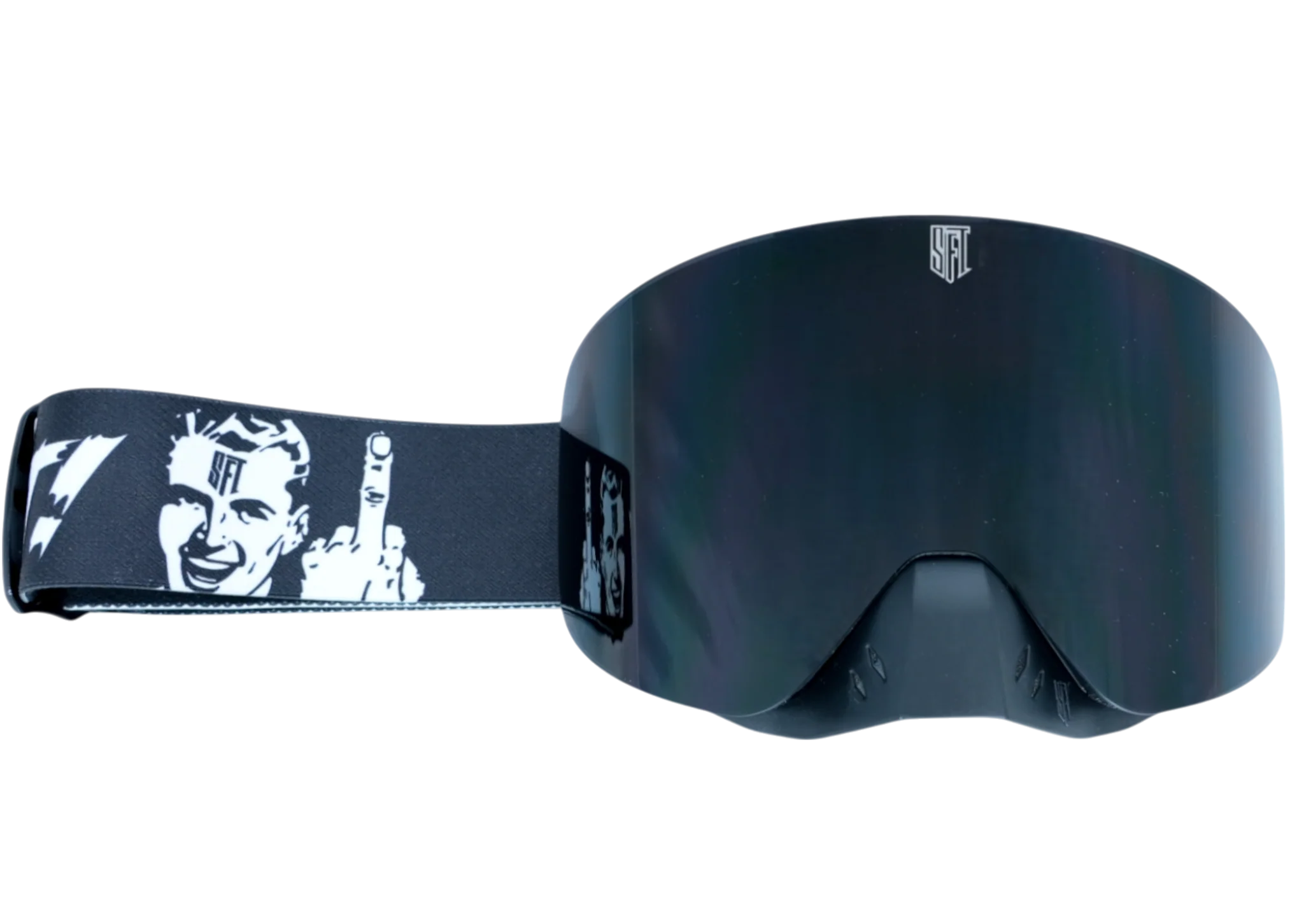 Fast Fuck It Black Magnetic Goggles - Image 9
