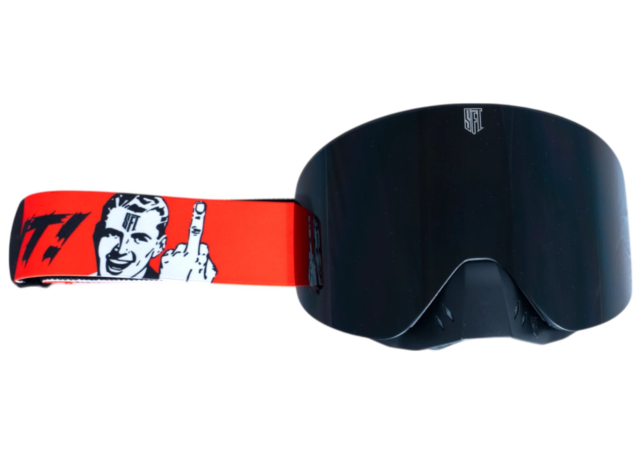 Fast Fuck It Red Magnetic Goggles - Image 14