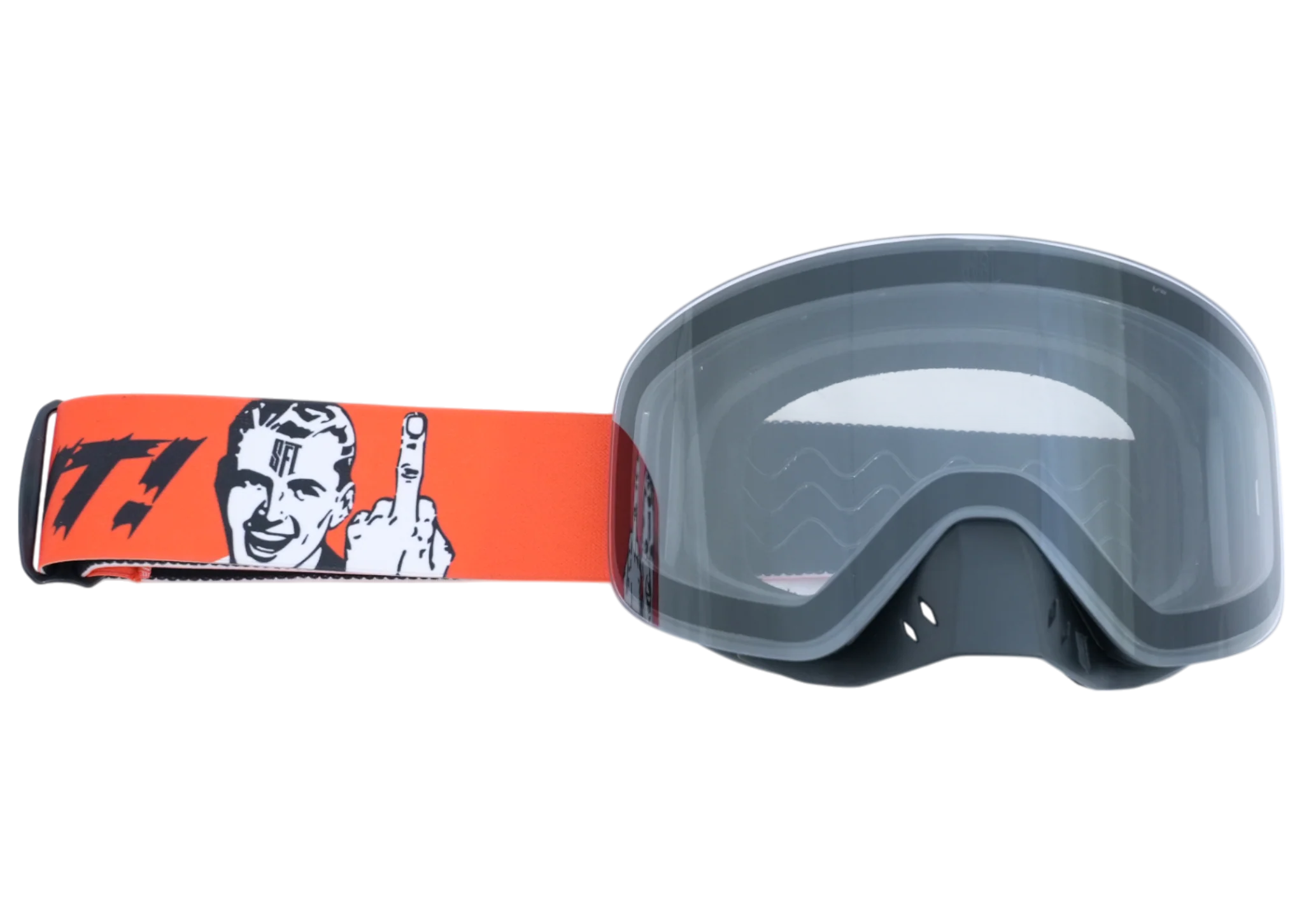 Fast Fuck It Red Magnetic Goggles - Image 17