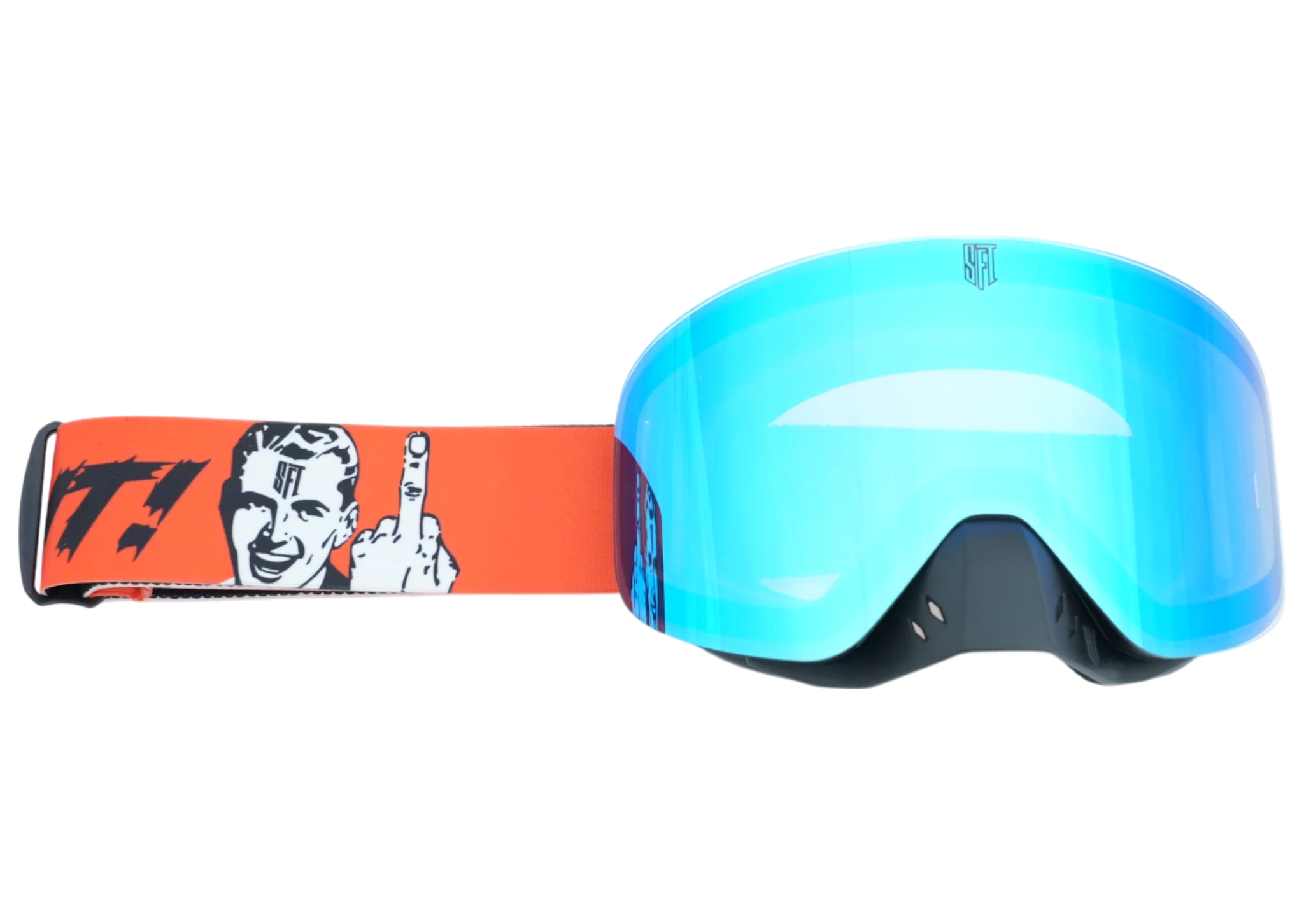 Fast Fuck It Red Magnetic Goggles - Image 18