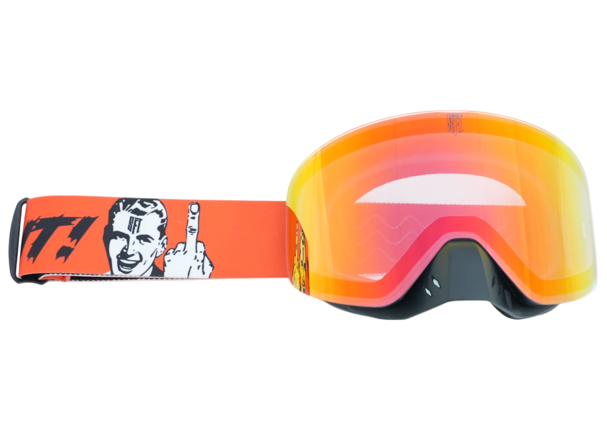 Fast Fuck It Red Magnetic Goggles - Image 19