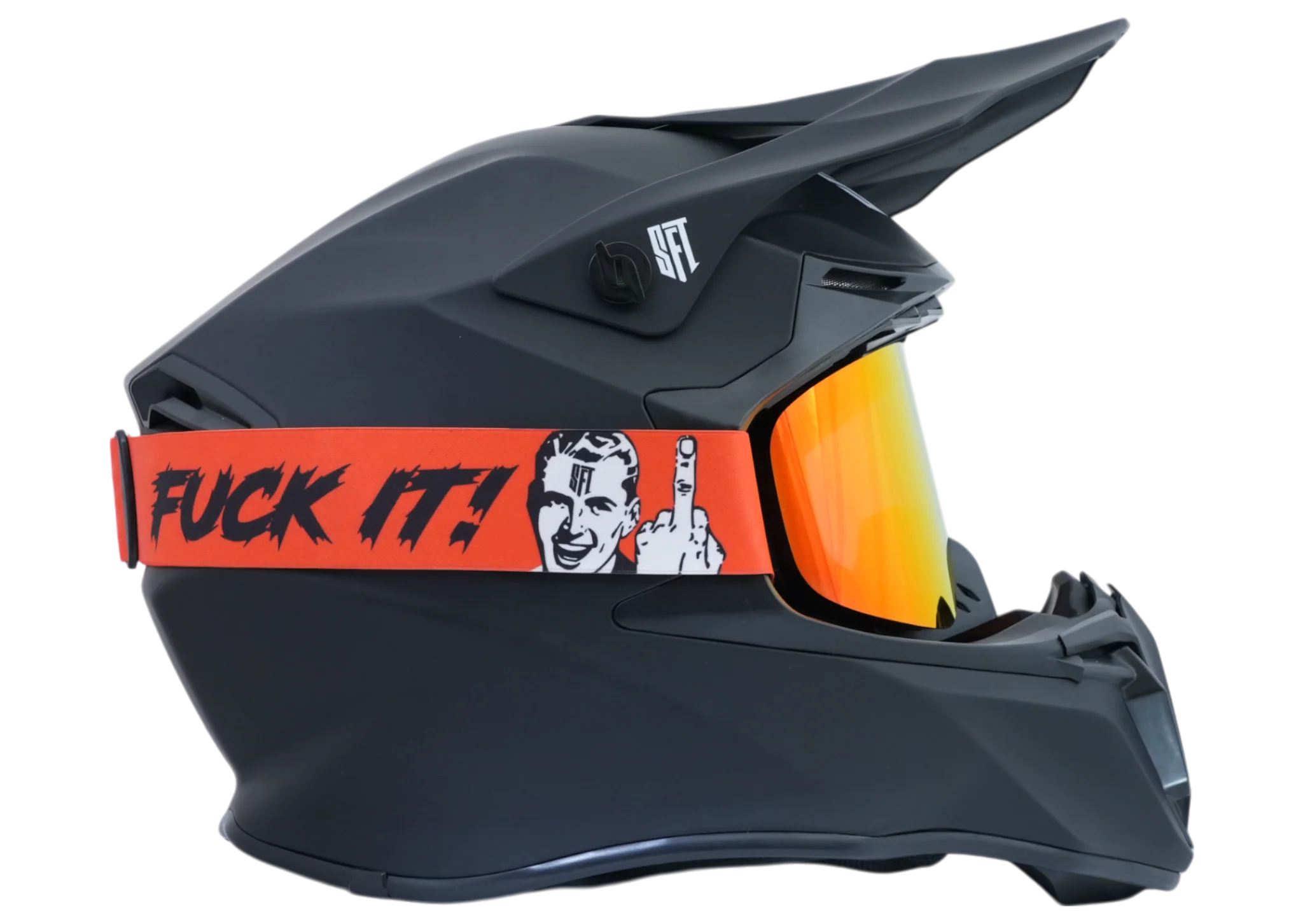 Fast Fuck It Red Magnetic Goggles - Image 2