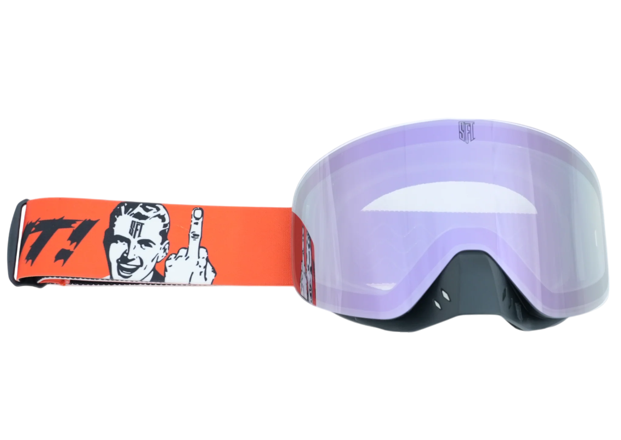 Fast Fuck It Red Magnetic Goggles - Image 20