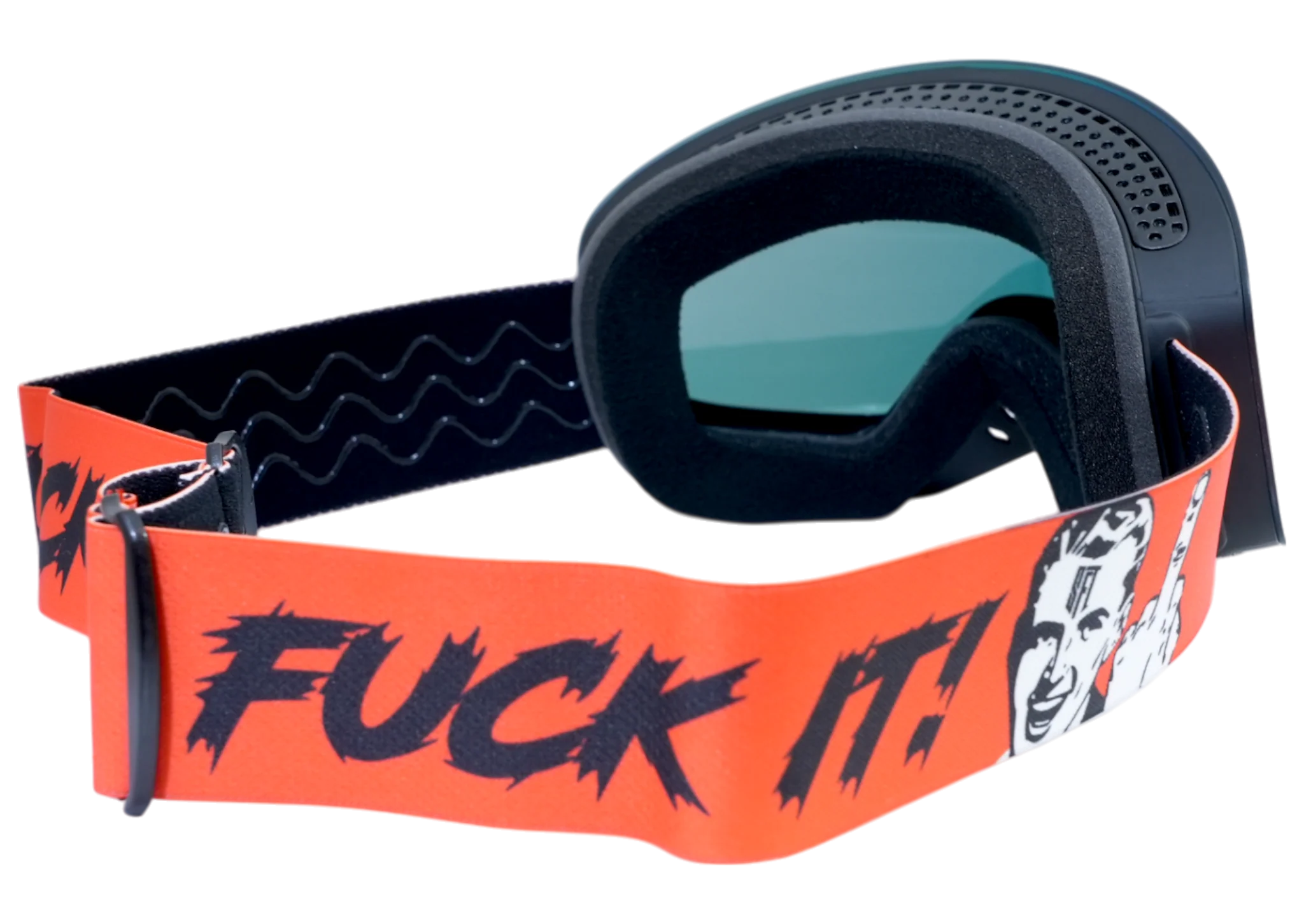 Fast Fuck It Red Magnetic Goggles - Image 4