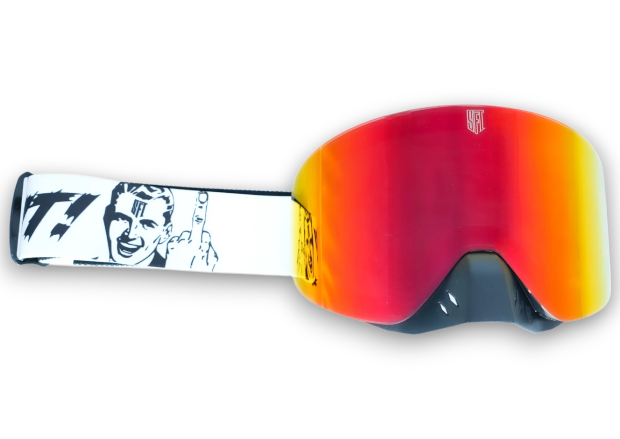 Fast Fuck It White Magnetic Goggles - Image 12