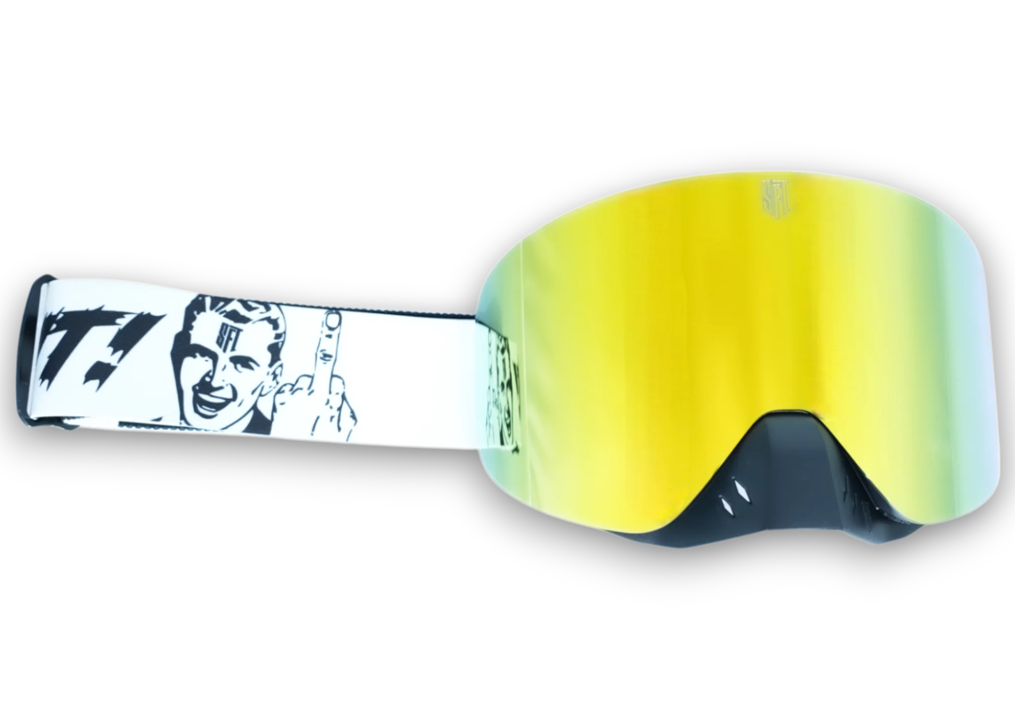 Fast Fuck It White Magnetic Goggles - Image 13