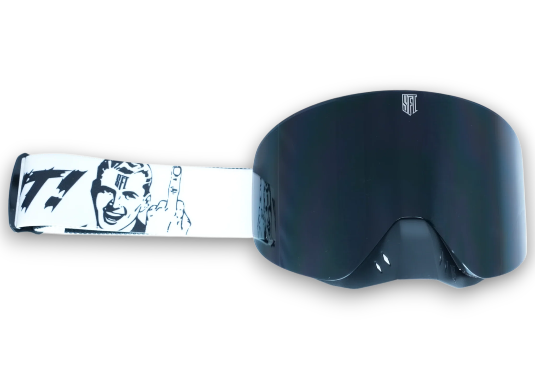 Fast Fuck It White Magnetic Goggles - Image 14