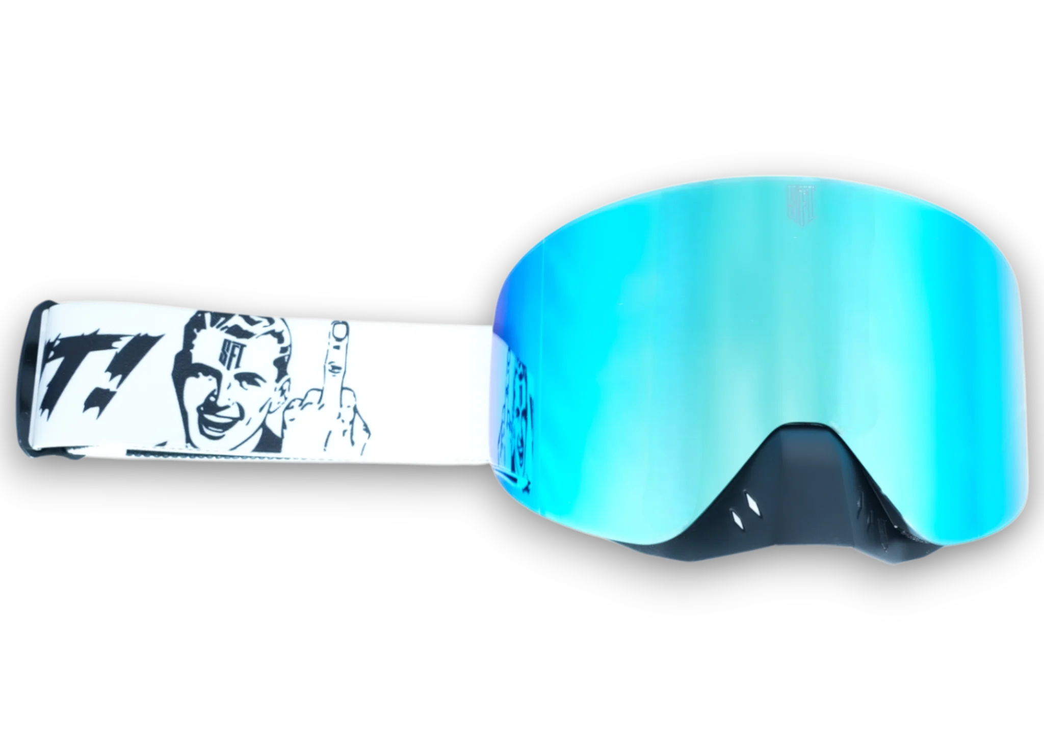 Fast Fuck It White Magnetic Goggles - Image 16