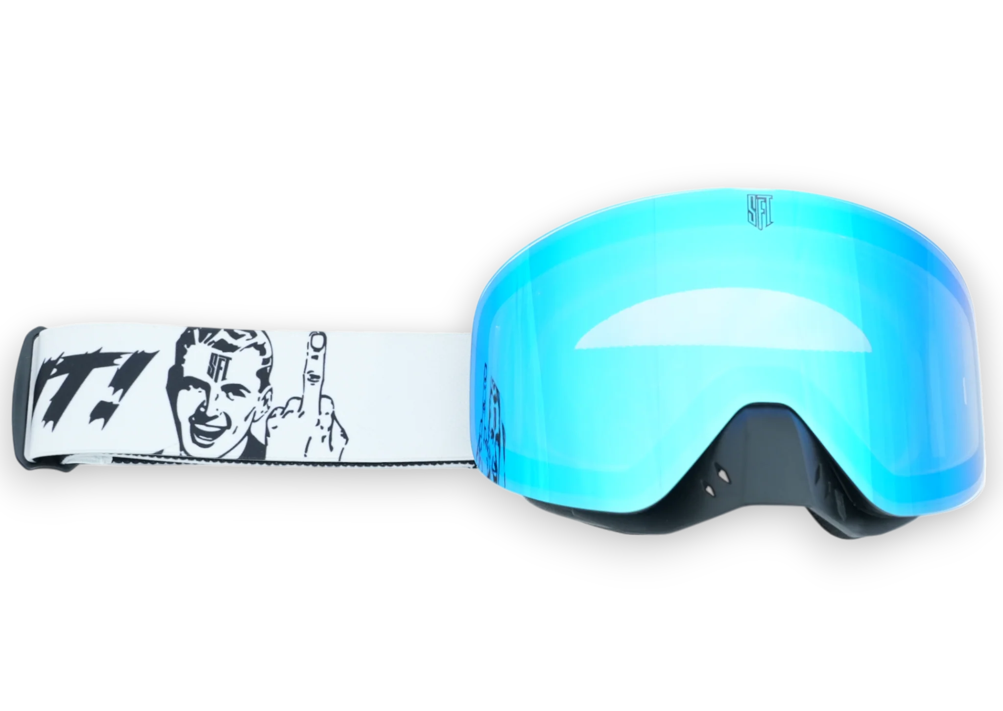 Fast Fuck It White Magnetic Goggles - Image 18
