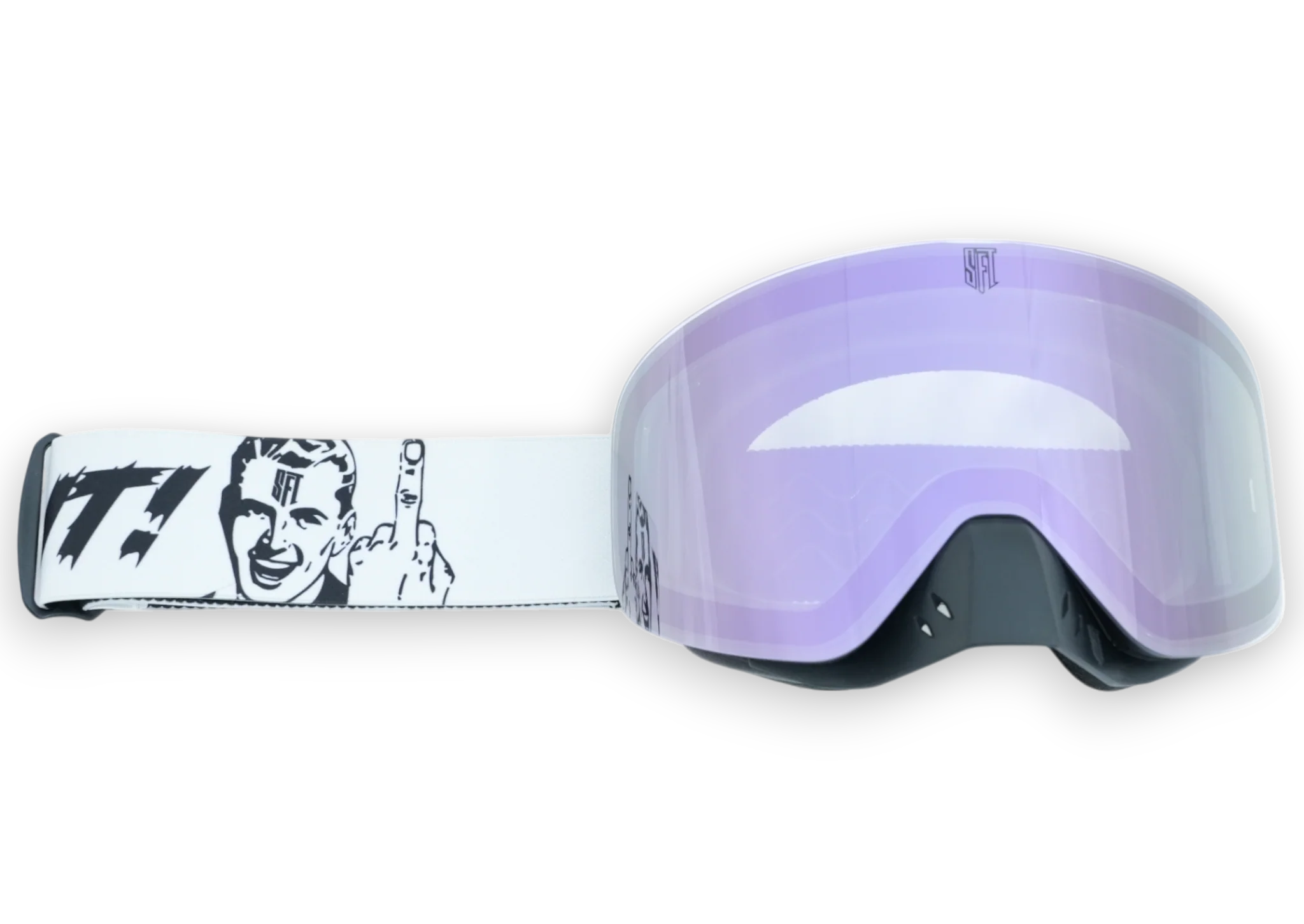 Fast Fuck It White Magnetic Goggles - Image 19