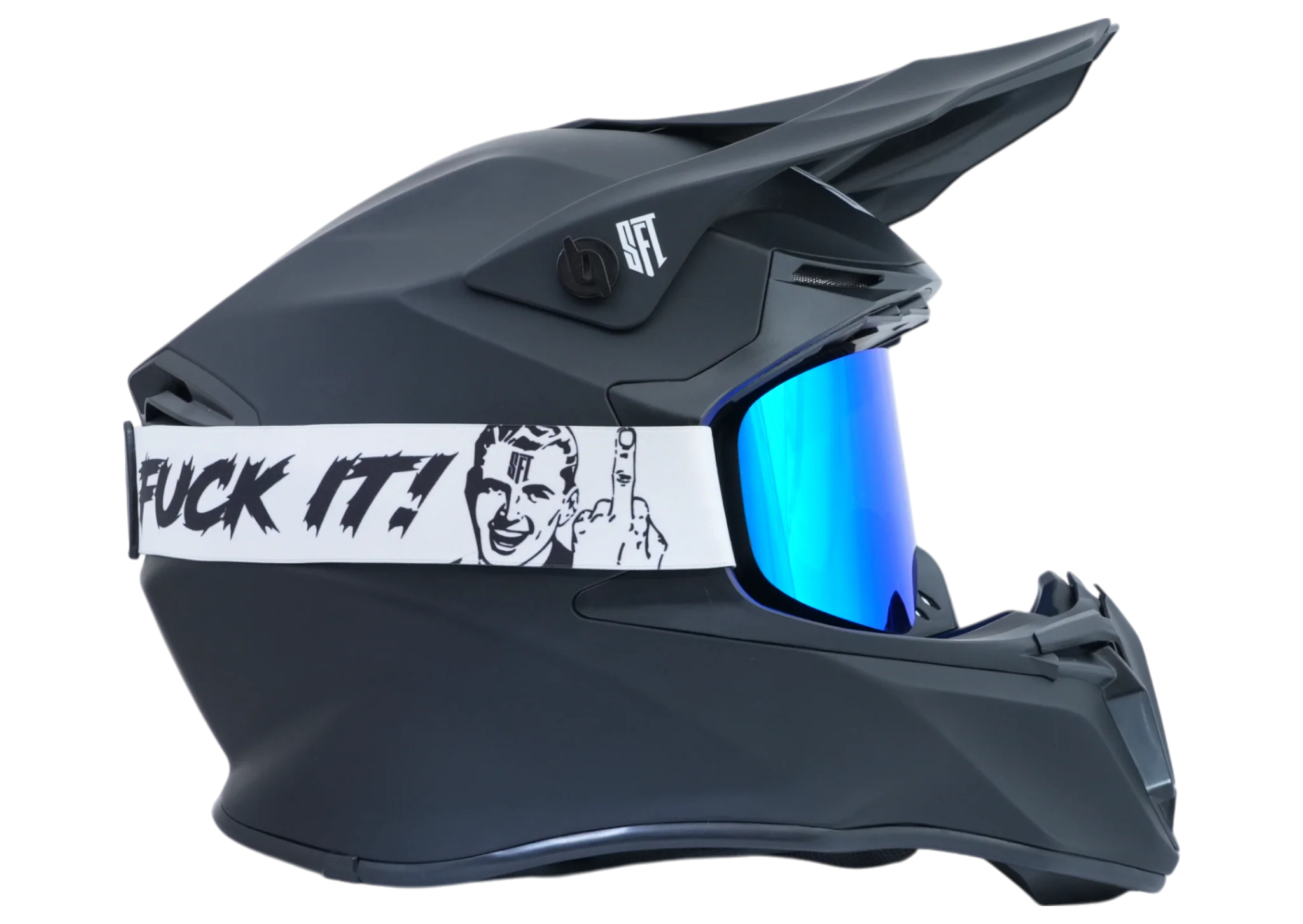 Fast Fuck It White Magnetic Goggles - Image 2