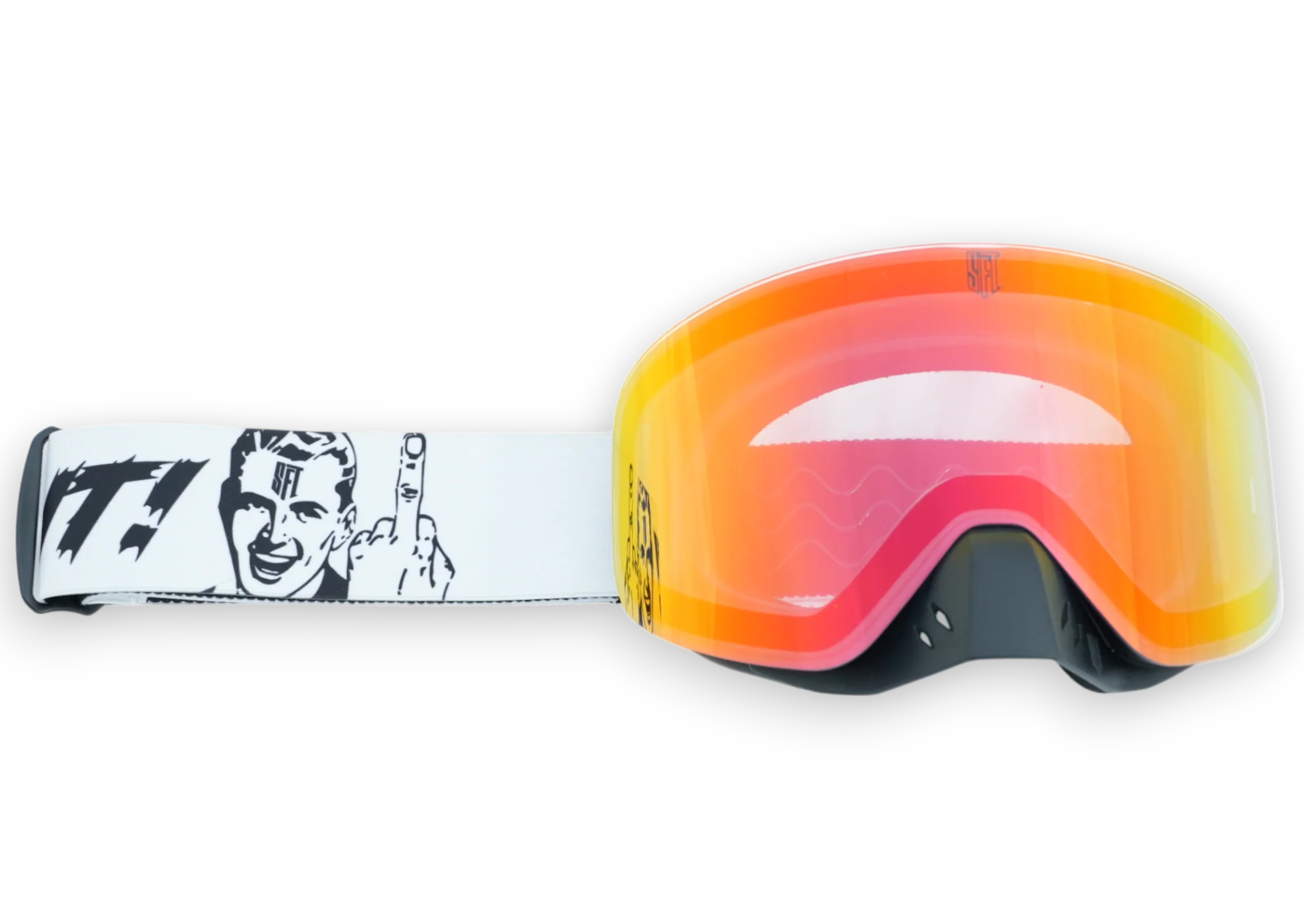 Fast Fuck It White Magnetic Goggles - Image 20