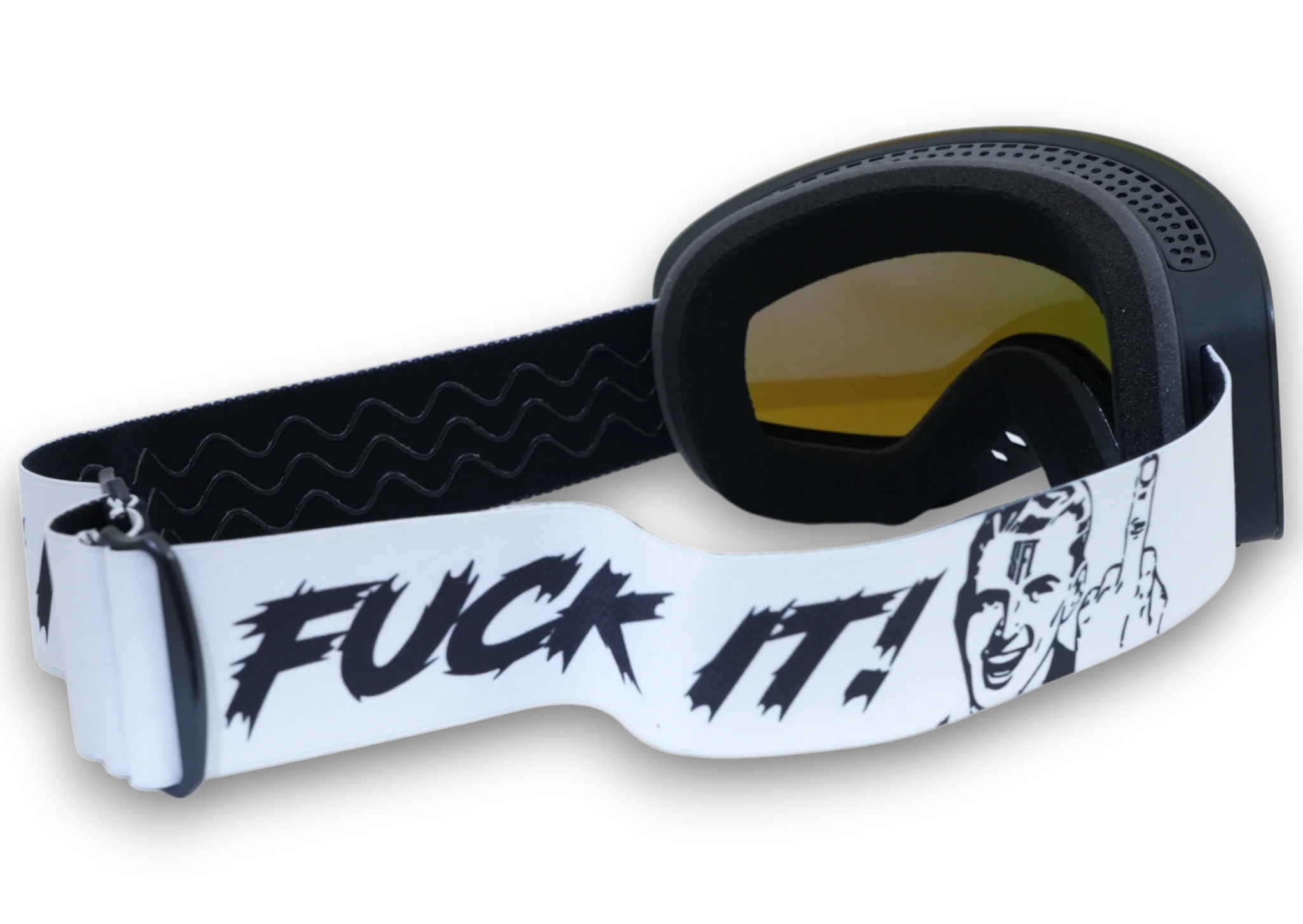 Fast Fuck It White Magnetic Goggles - Image 4