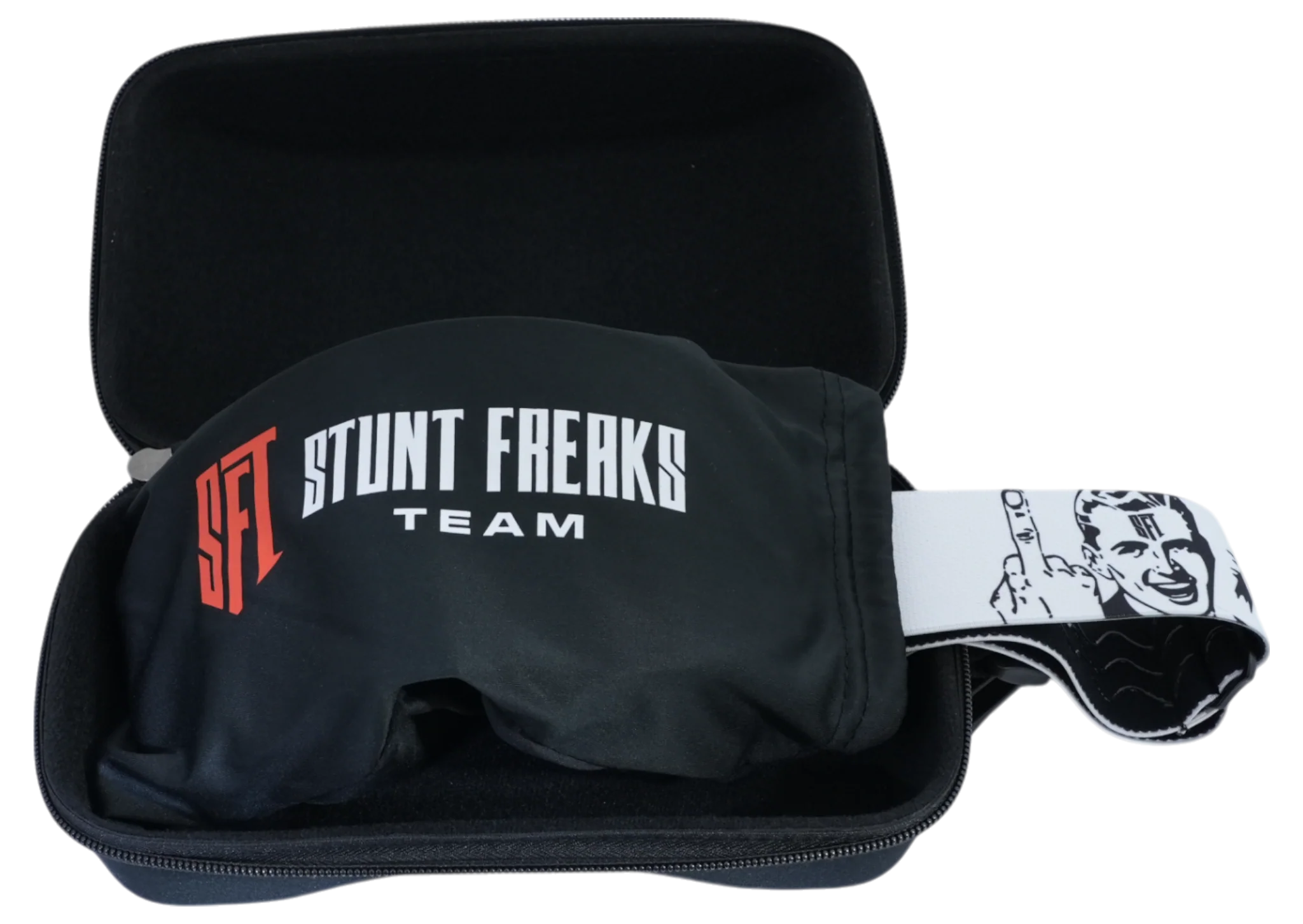 Fast Fuck It White Magnetic Goggles - Image 6