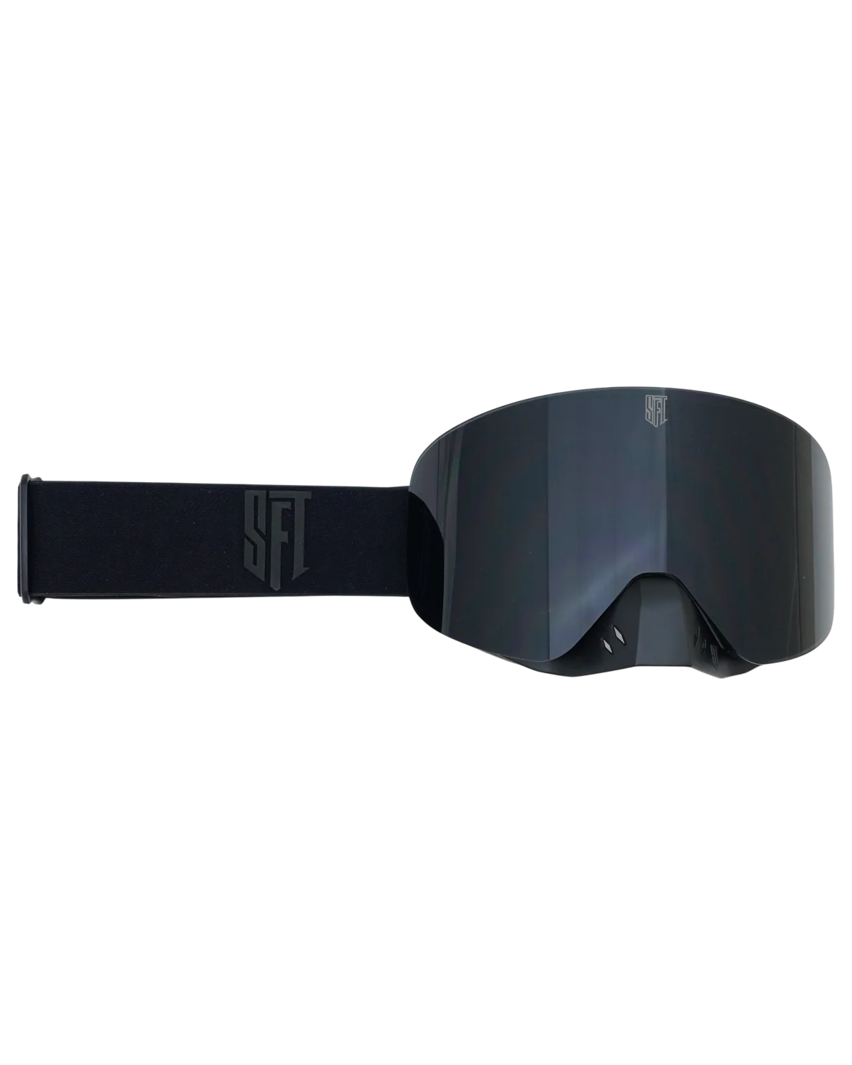 Fast Full Black Magnetic Goggles - Image 4