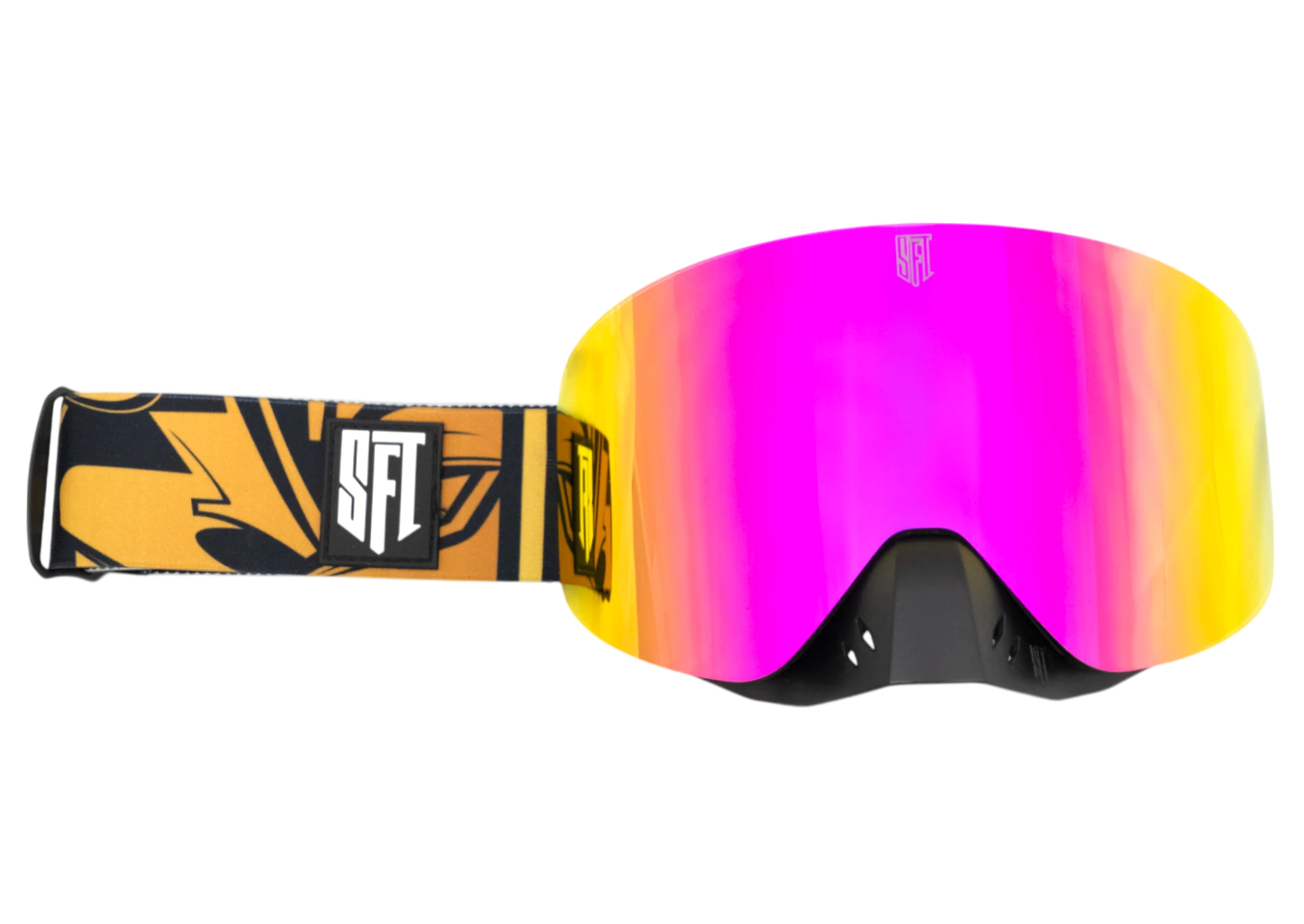 Fast Graffit Gold Magnetic Goggles - Image 10