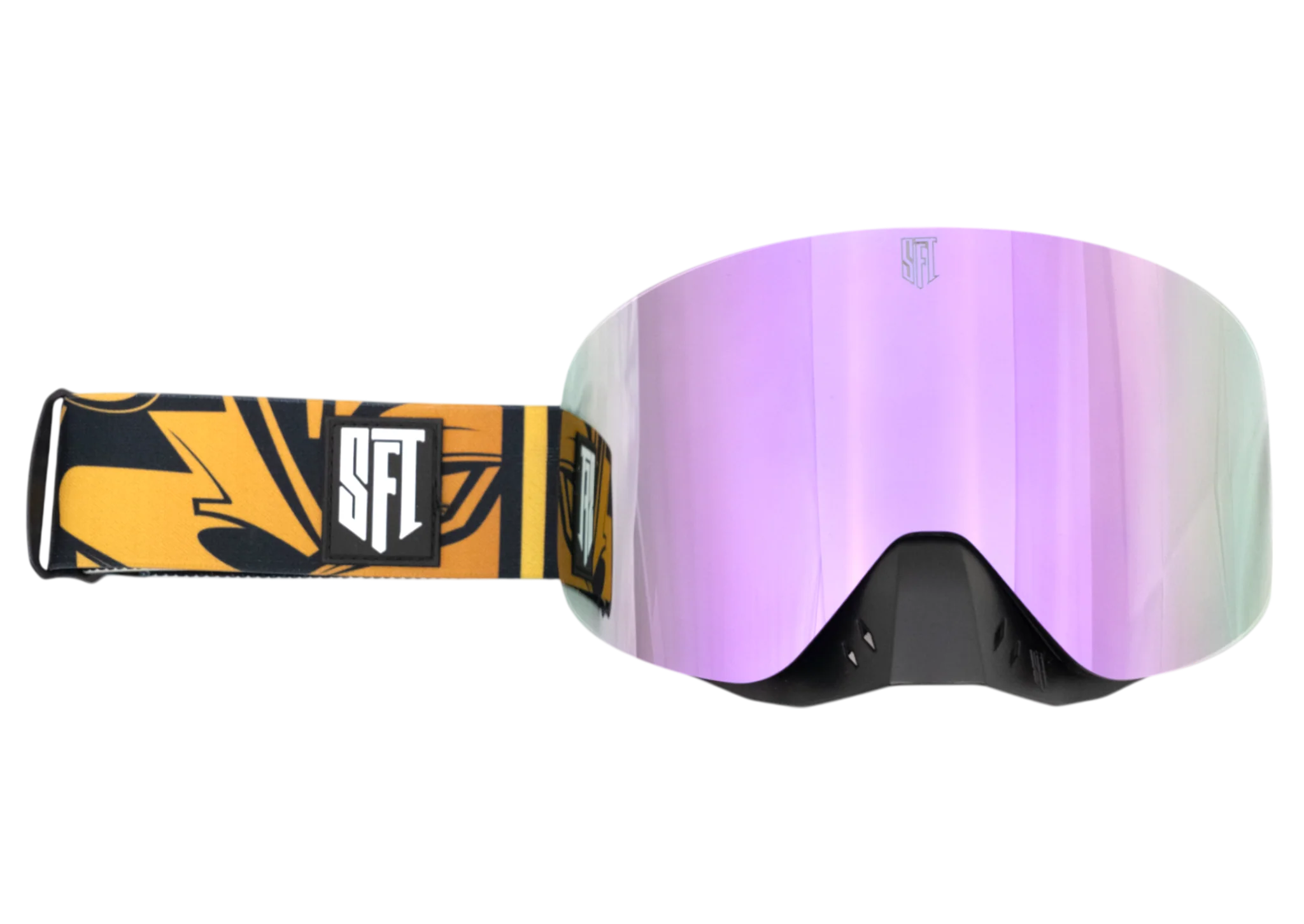 Fast Graffit Gold Magnetic Goggles - Image 11
