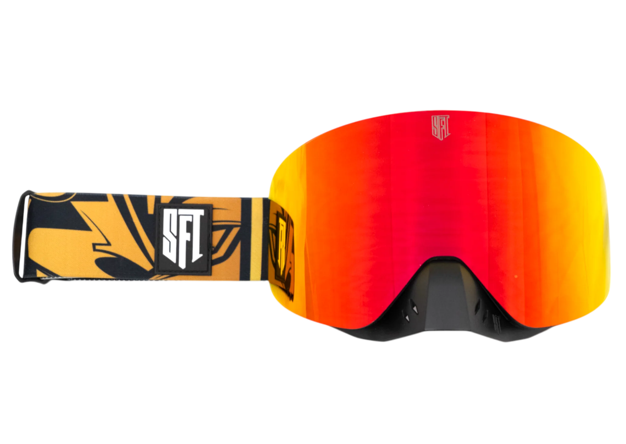 Fast Graffit Gold Magnetic Goggles - Image 12