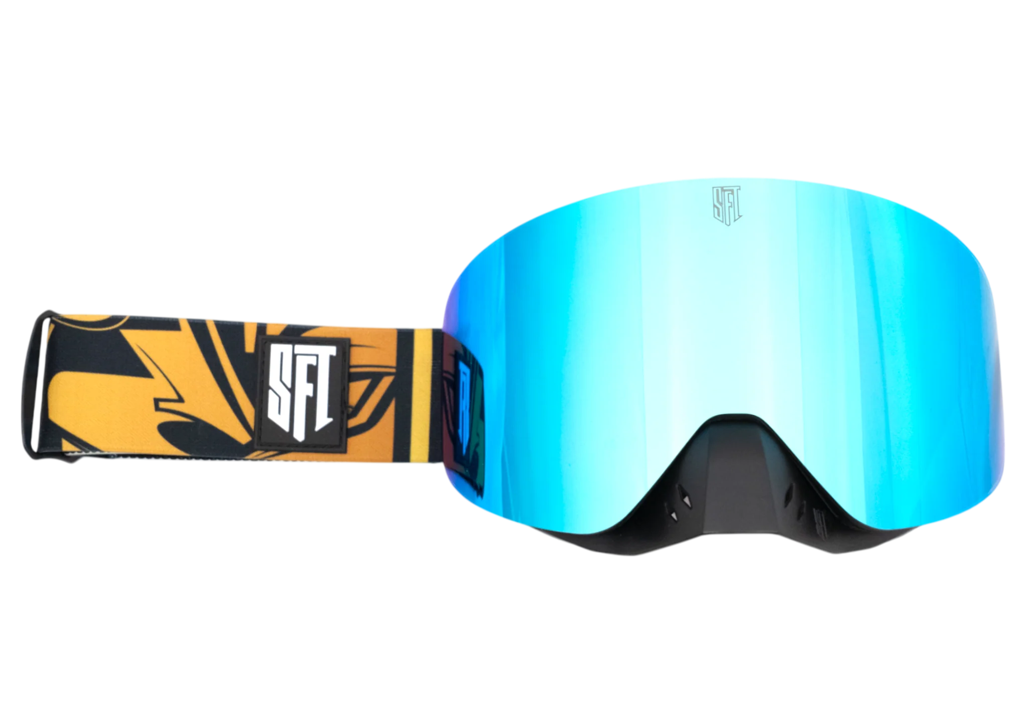 Fast Graffit Gold Magnetic Goggles - Image 13
