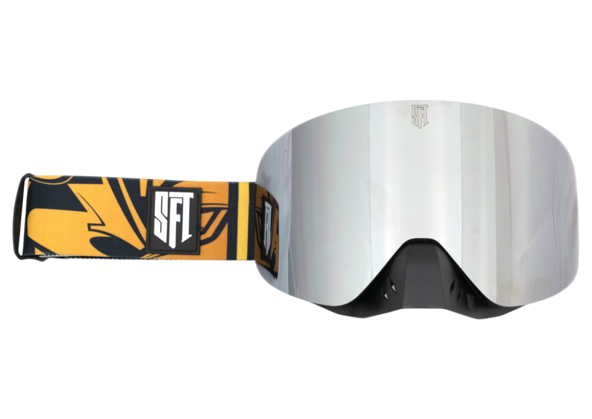 Fast Graffit Gold Magnetic Goggles - Image 14