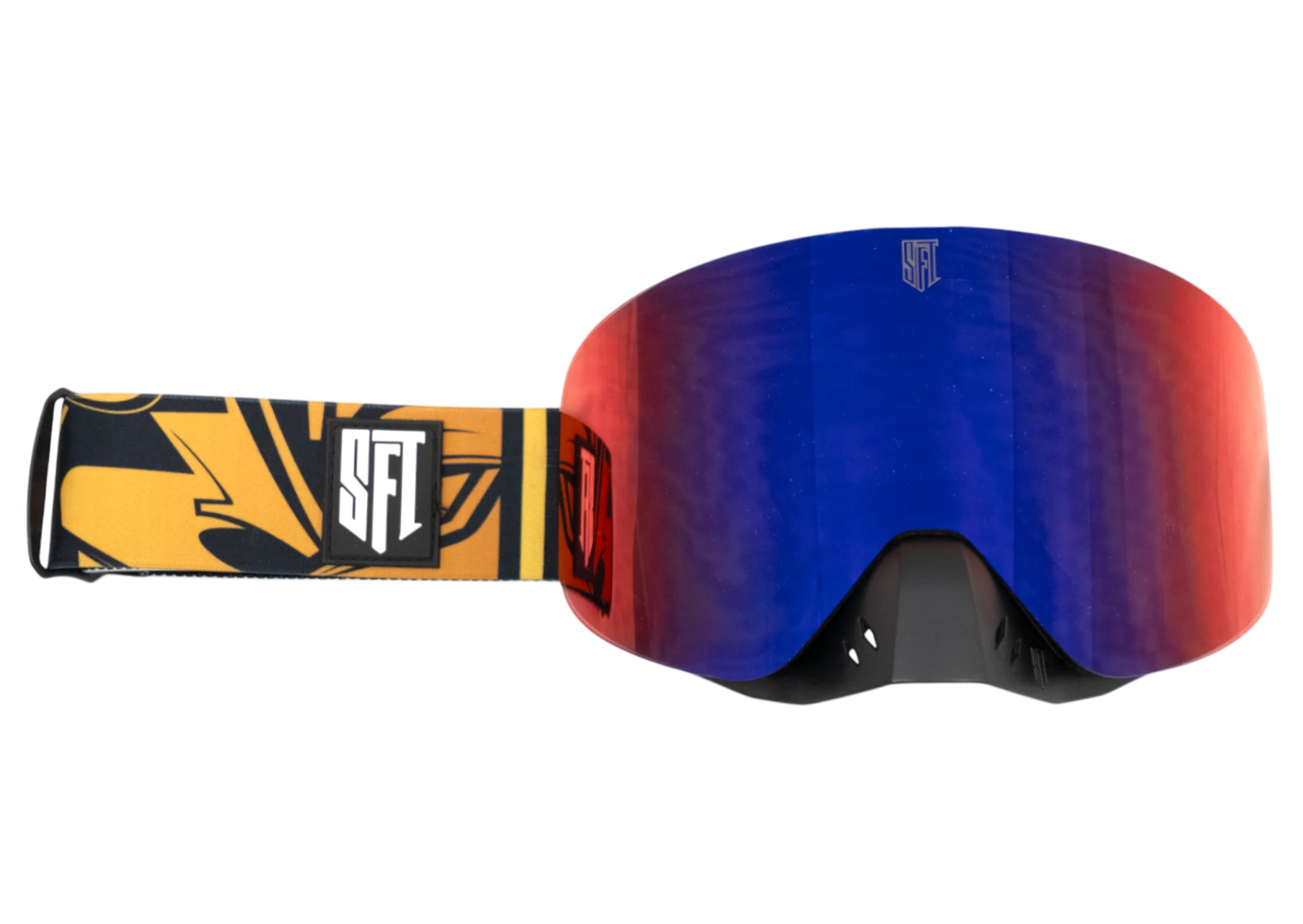 Fast Graffit Gold Magnetic Goggles - Image 15