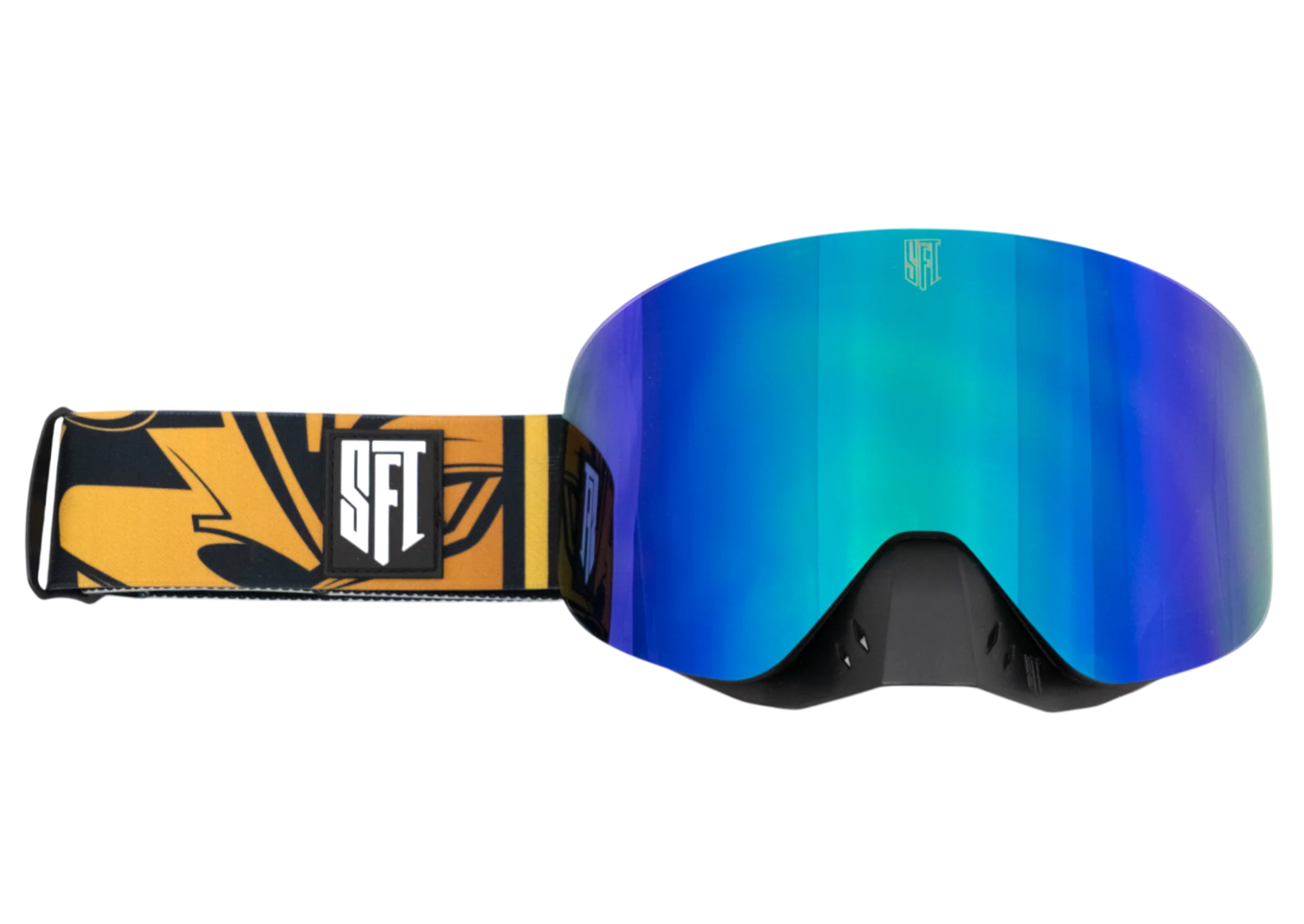 Fast Graffit Gold Magnetic Goggles - Image 16