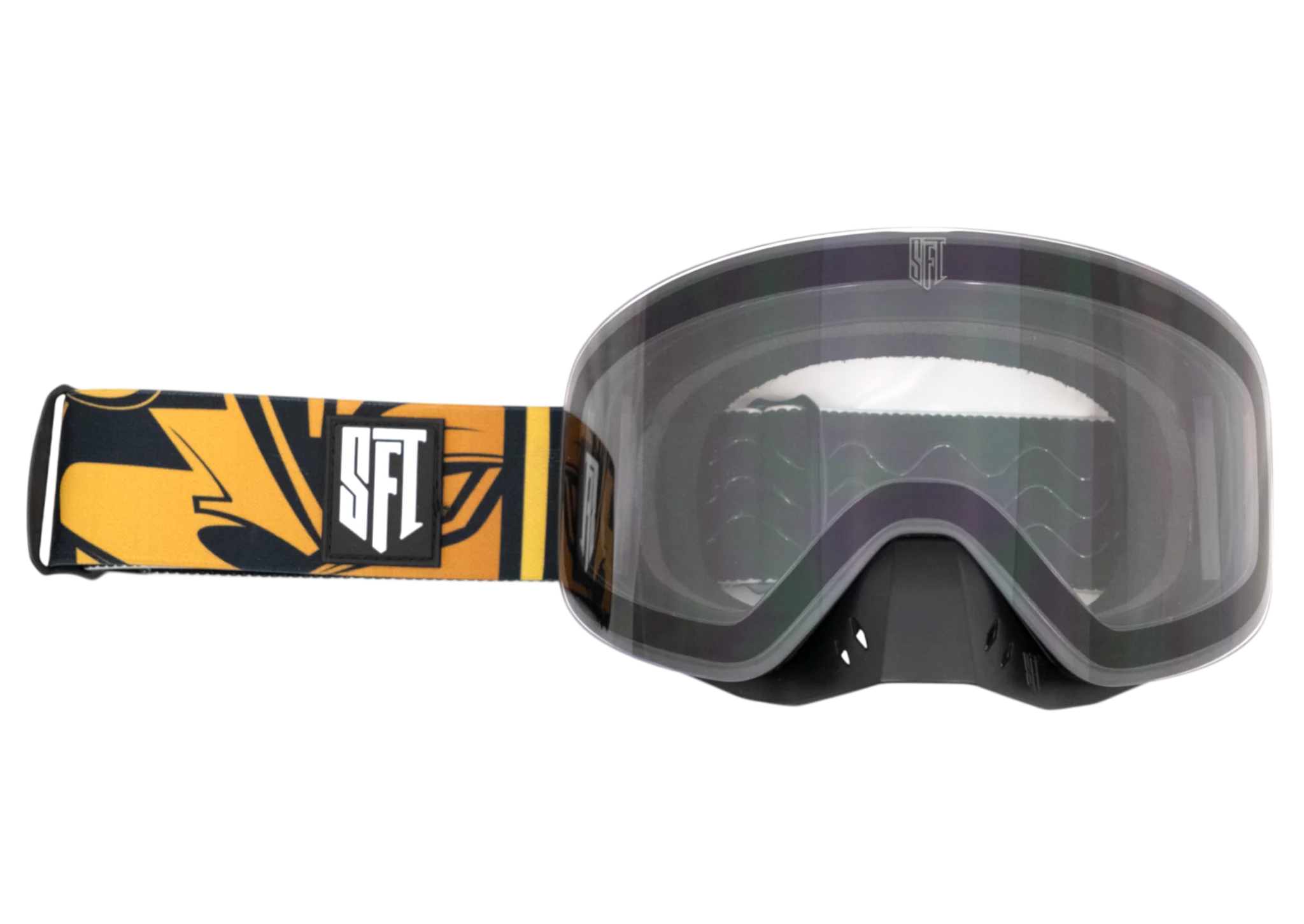 Fast Graffit Gold Magnetic Goggles - Image 17