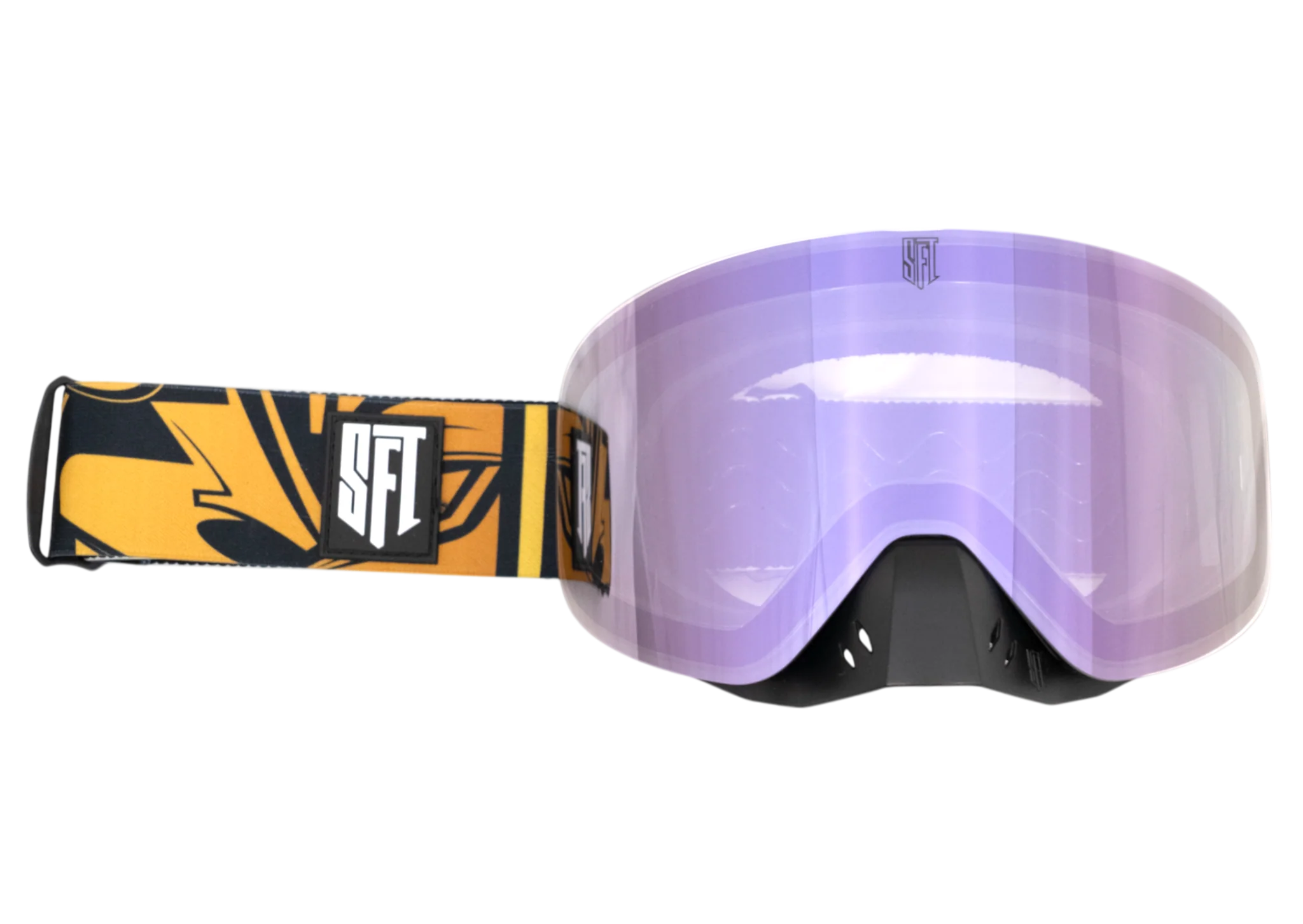 Fast Graffit Gold Magnetic Goggles - Image 18