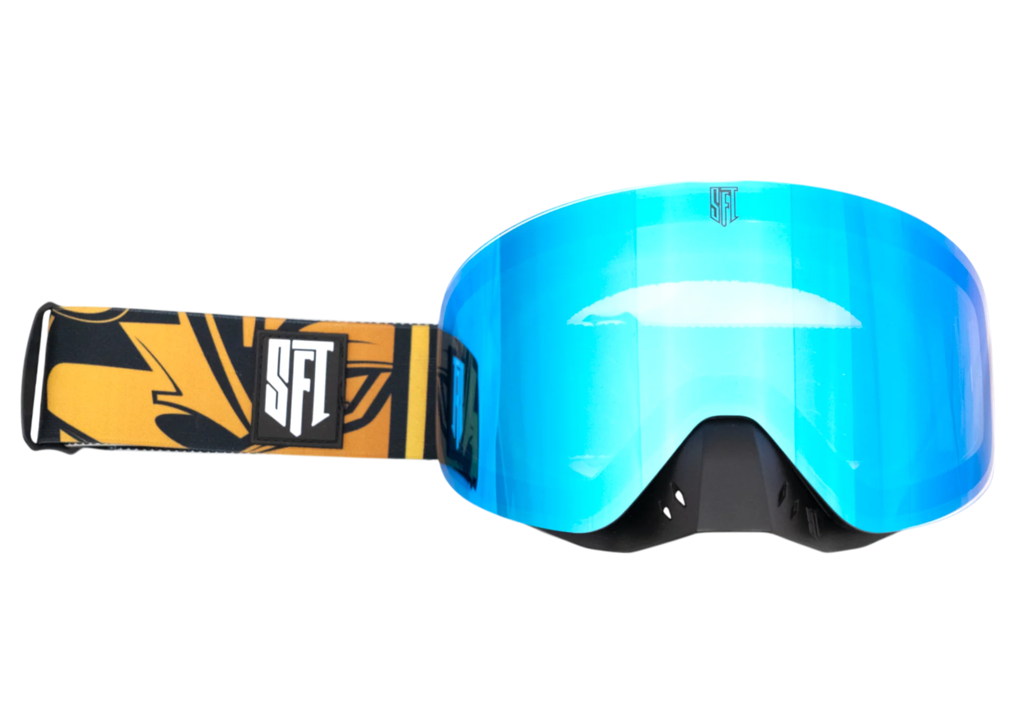 Fast Graffit Gold Magnetic Goggles - Image 19