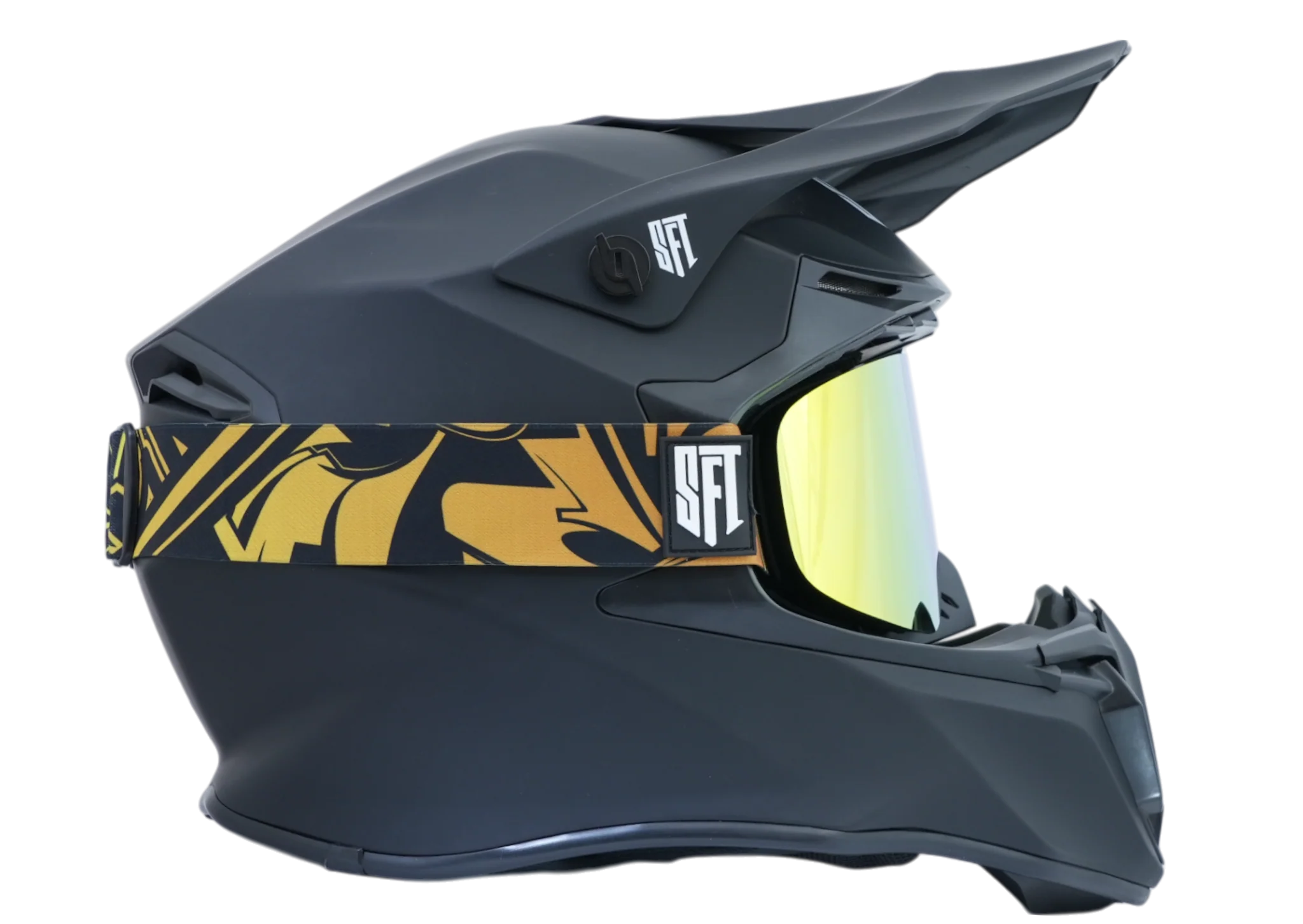 Fast Graffit Gold Magnetic Goggles - Image 2