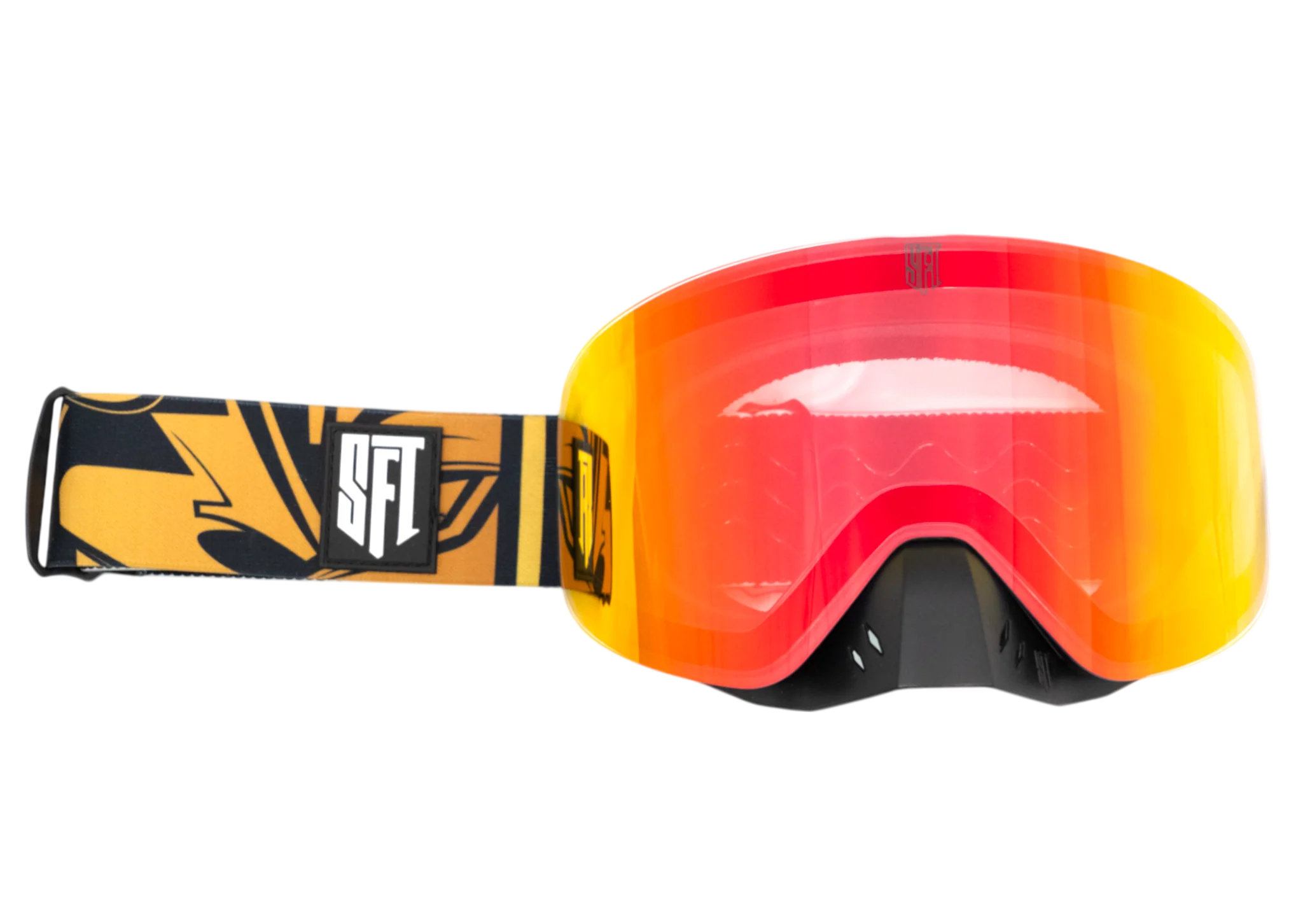 Fast Graffit Gold Magnetic Goggles - Image 20
