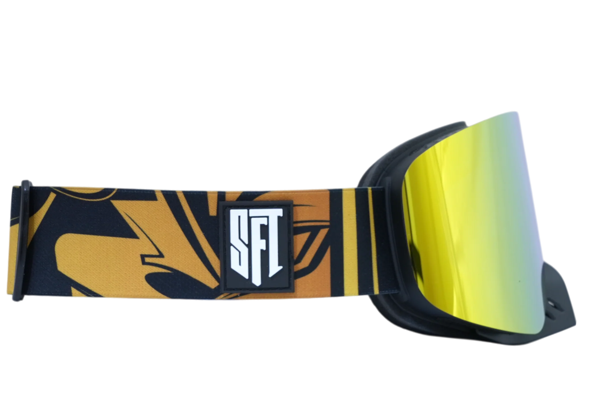 Fast Graffit Gold Magnetic Goggles - Image 3