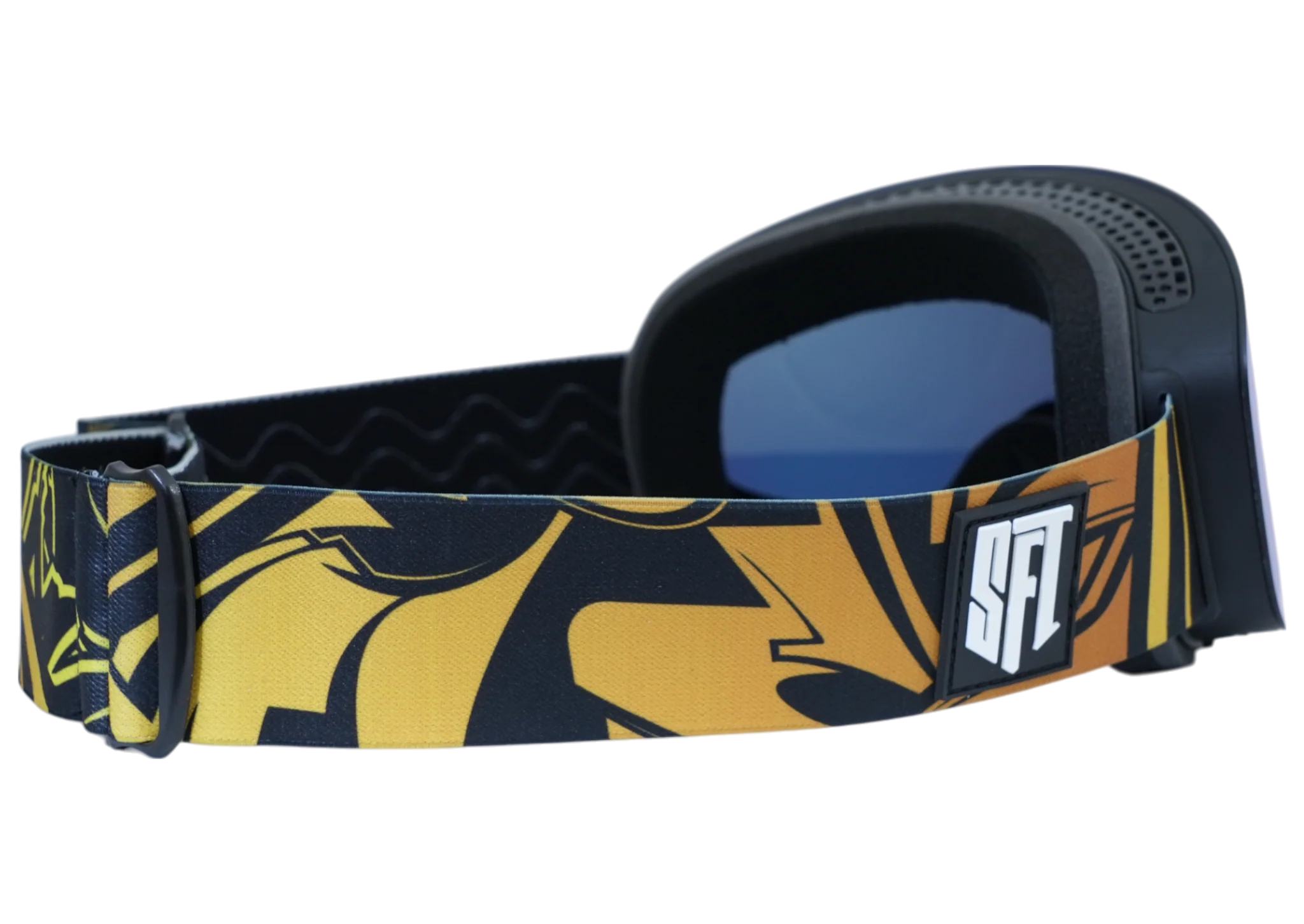Fast Graffit Gold Magnetic Goggles - Image 4