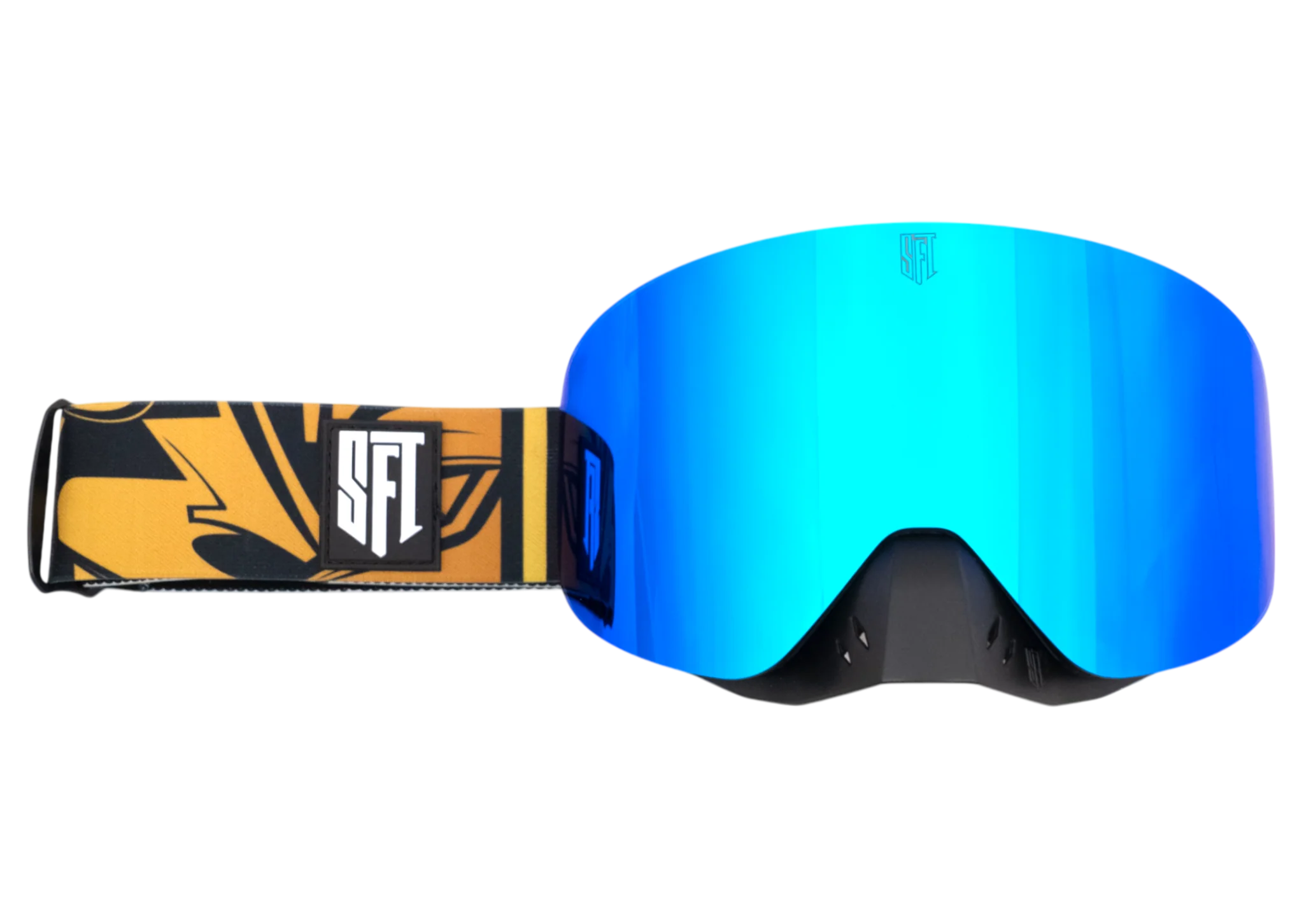 Fast Graffit Gold Magnetic Goggles - Image 8