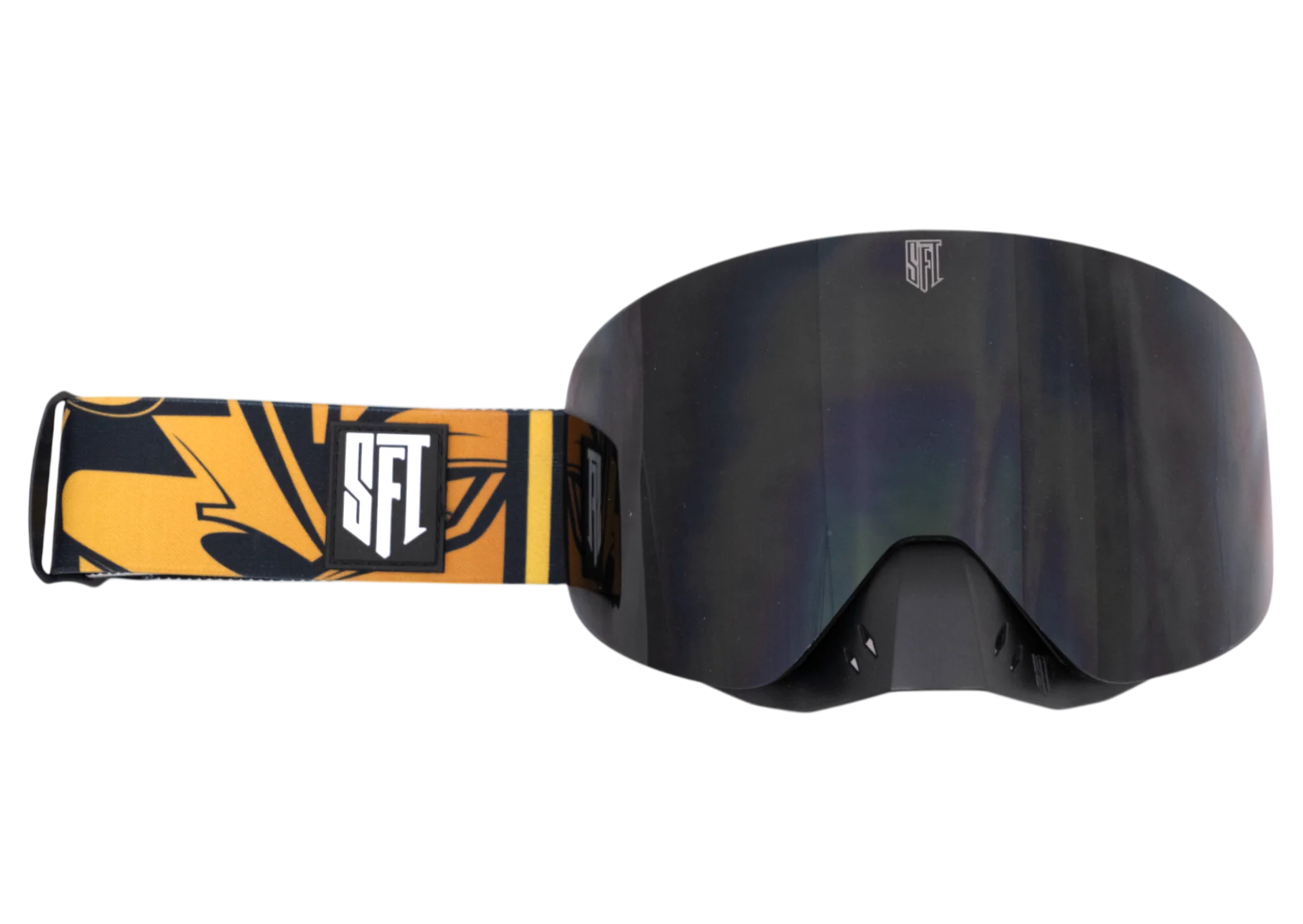 Fast Graffit Gold Magnetic Goggles - Image 9