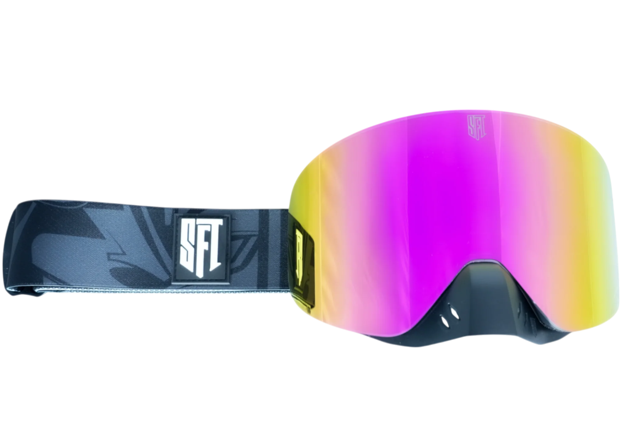 Fast Graffit Gray Magnetic Goggles - Image 10