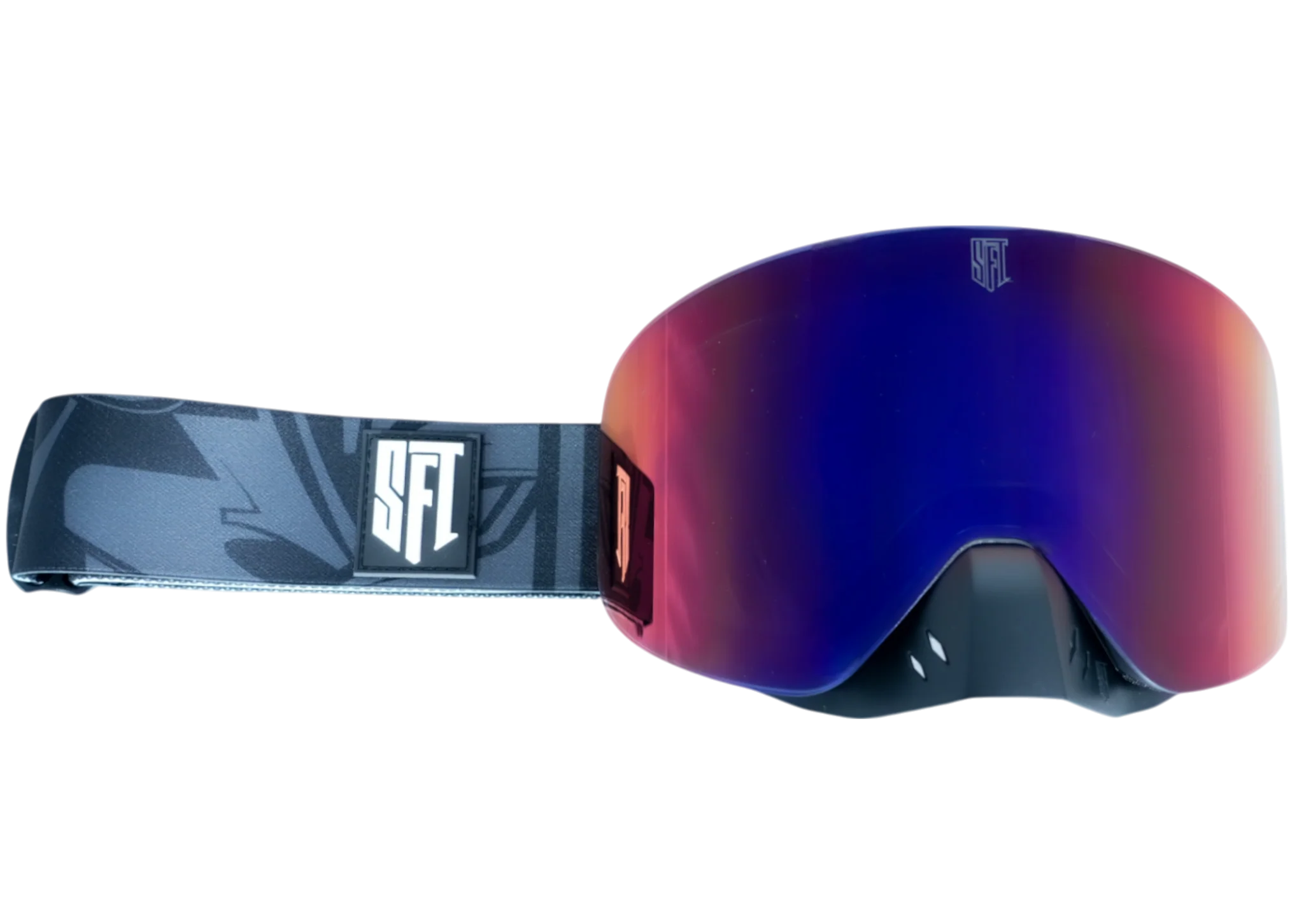 Fast Graffit Gray Magnetic Goggles - Image 11