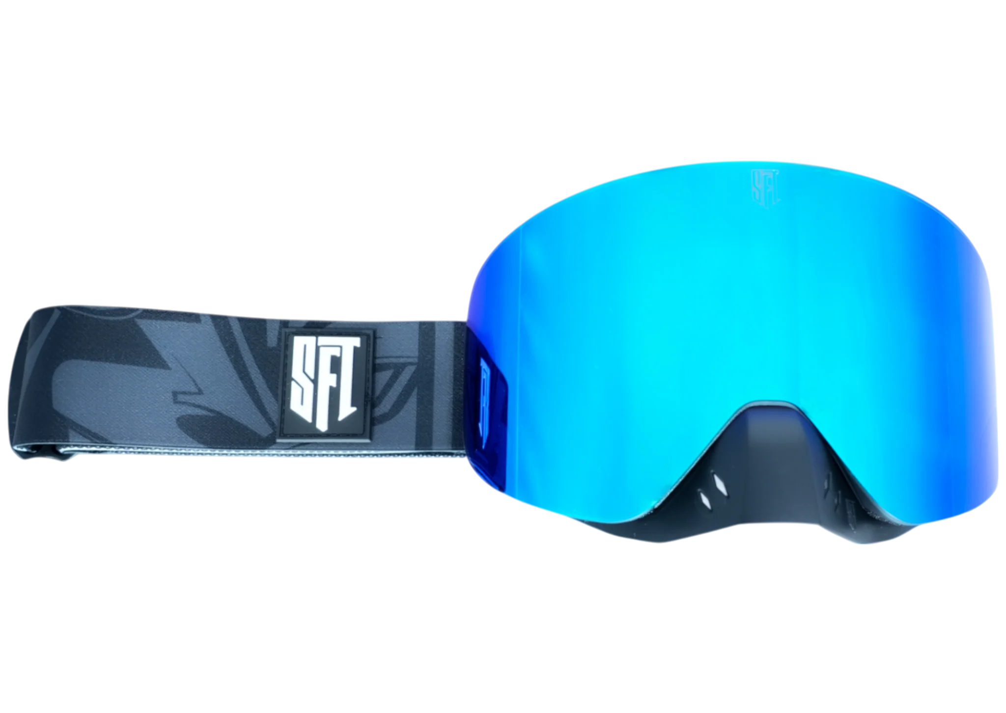 Fast Graffit Gray Magnetic Goggles - Image 12