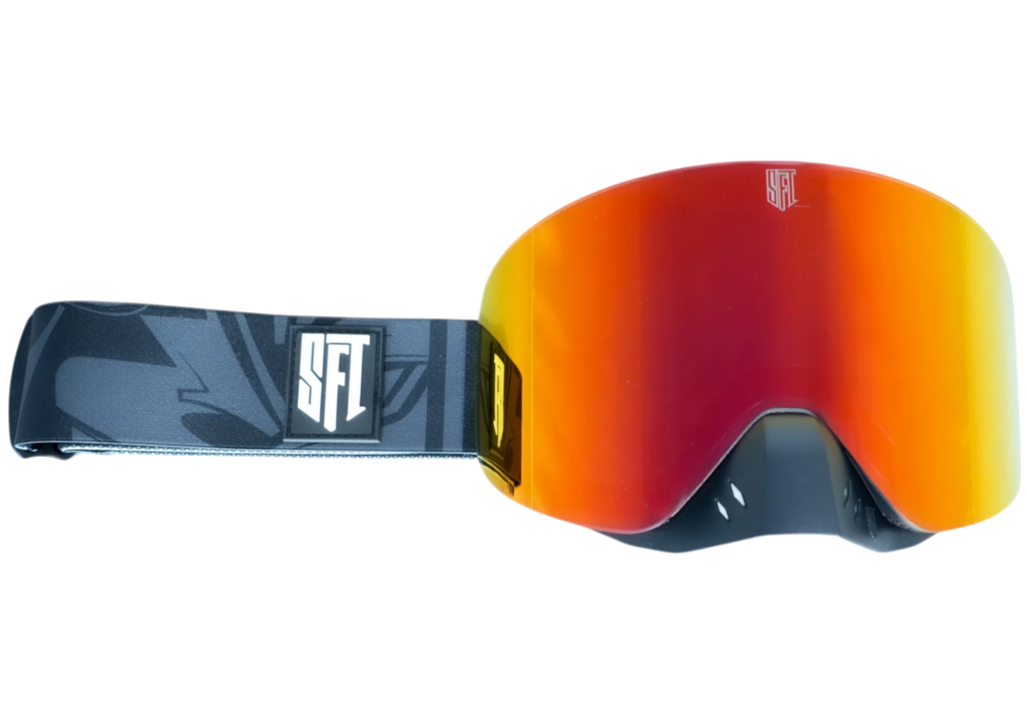 Fast Graffit Gray Magnetic Goggles - Image 13