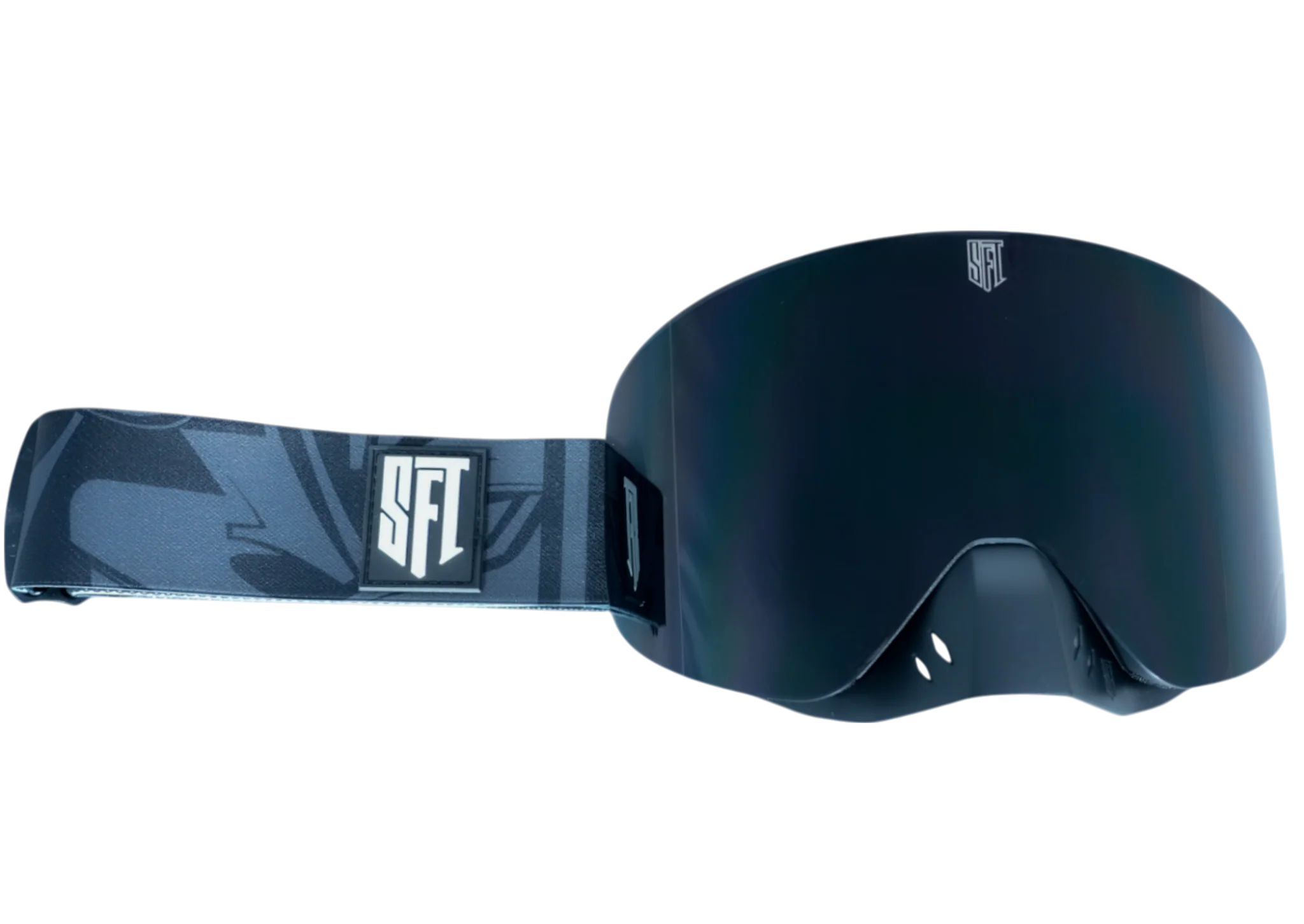 Fast Graffit Gray Magnetic Goggles - Image 15